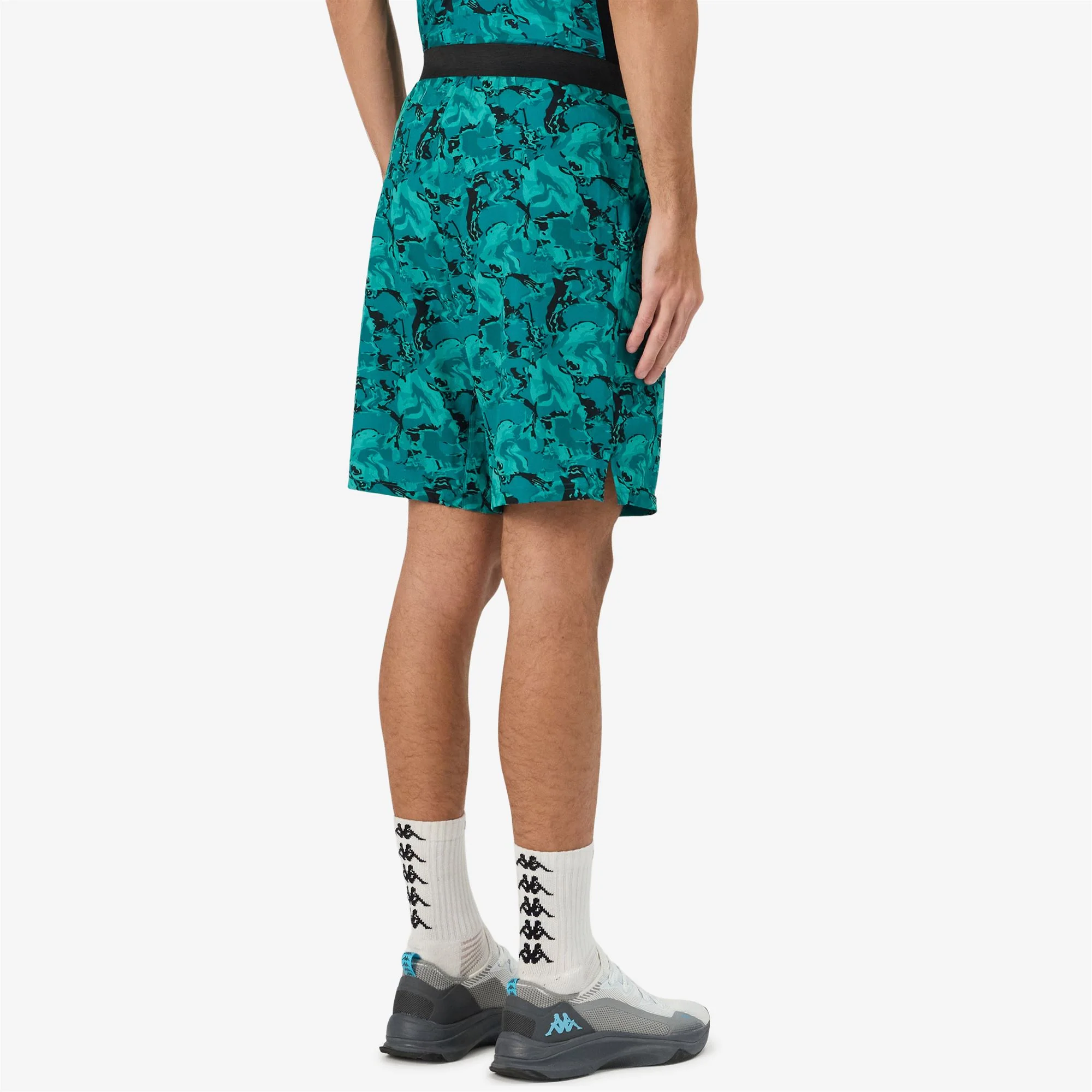 KOMBAT WKT GECLITO - Shorts - Sport Shorts - Man - BLUE ALEXANDRITE-BLUE PETROL-GREEN BLUISH-GREEN LATIGO-BLACK - Image 3
