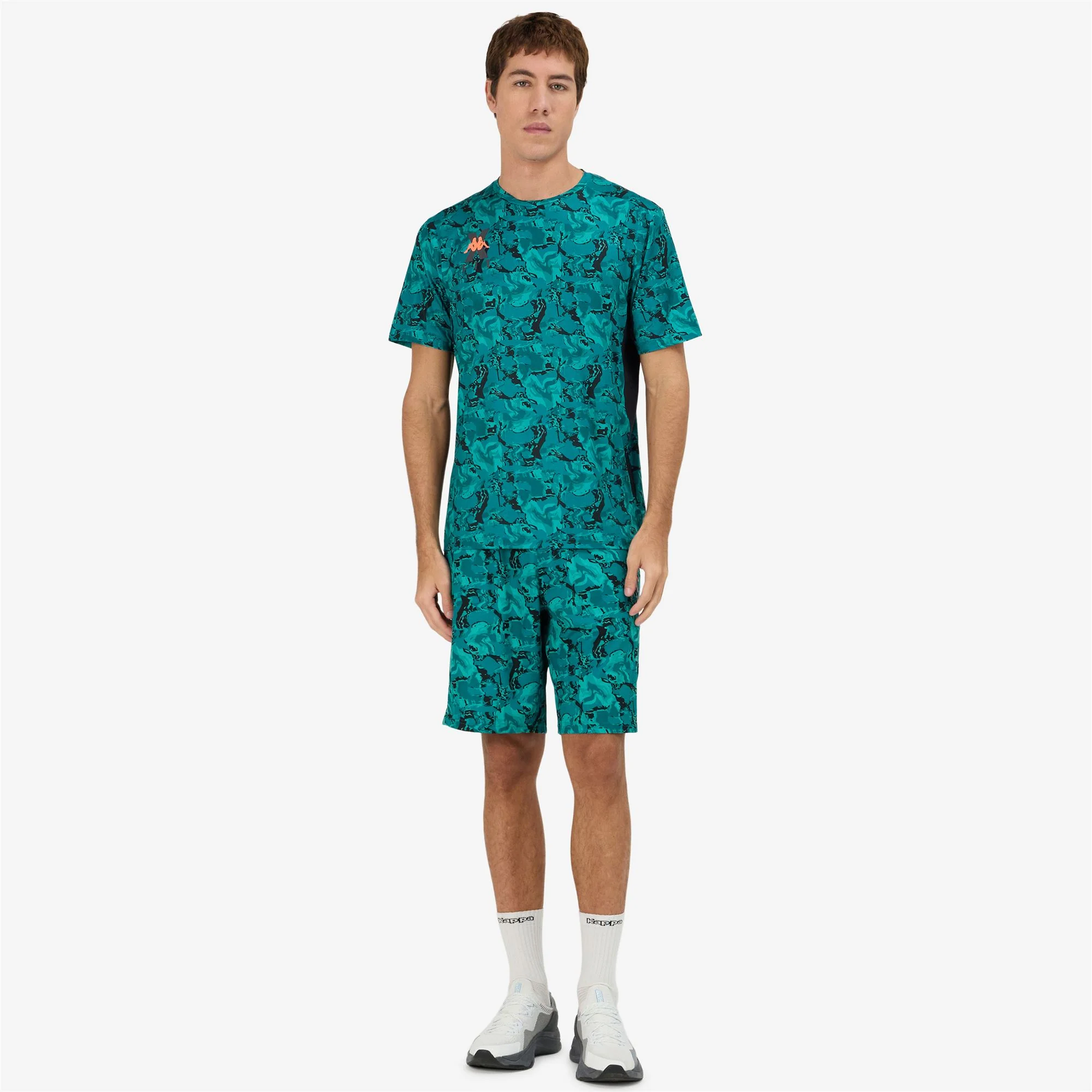 KOMBAT WKT GECLITO - Shorts - Sport Shorts - Man - BLUE ALEXANDRITE-BLUE PETROL-GREEN BLUISH-GREEN LATIGO-BLACK - Image 5