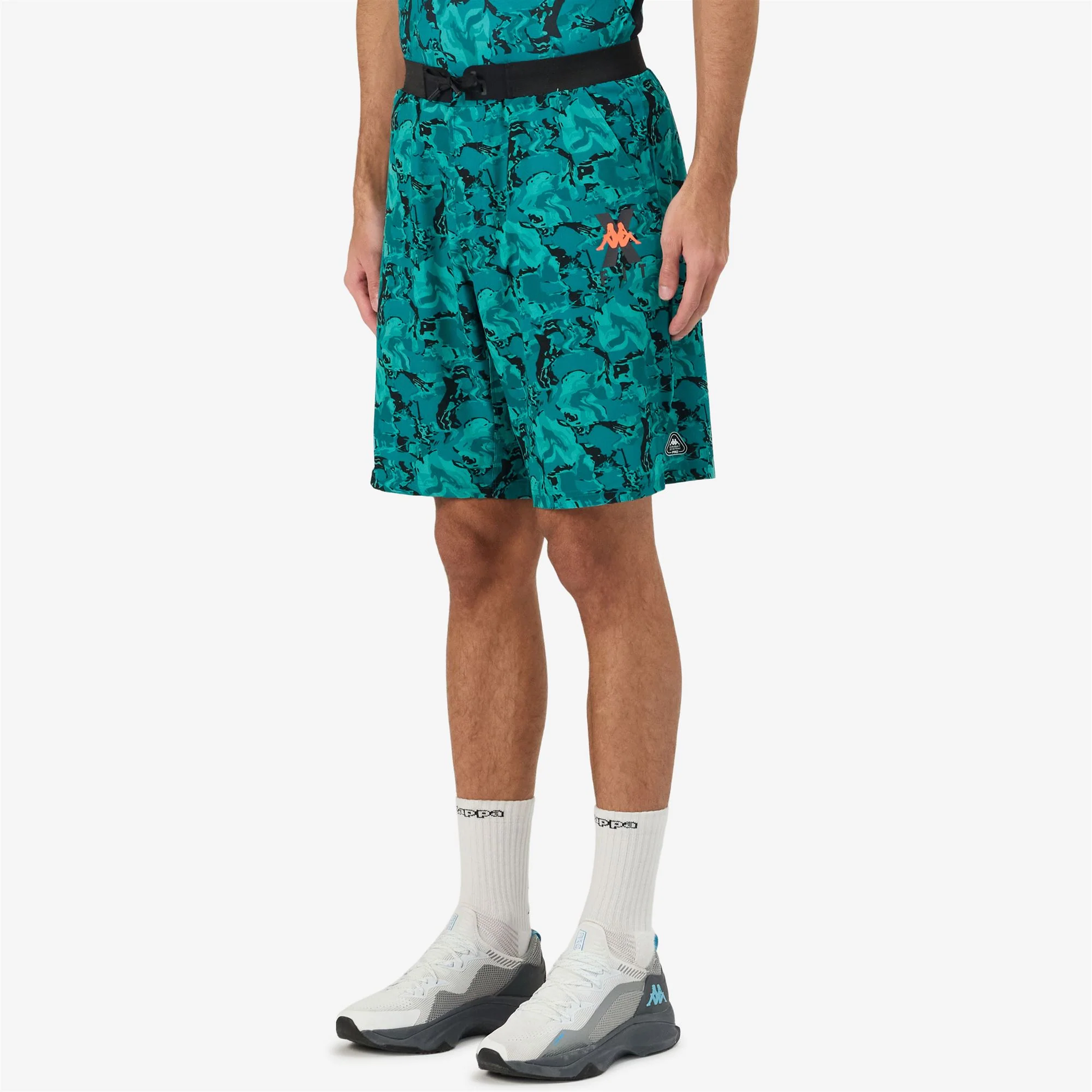 KOMBAT WKT GECLITO - Shorts - Sport Shorts - Man - BLUE ALEXANDRITE-BLUE PETROL-GREEN BLUISH-GREEN LATIGO-BLACK - Image 7