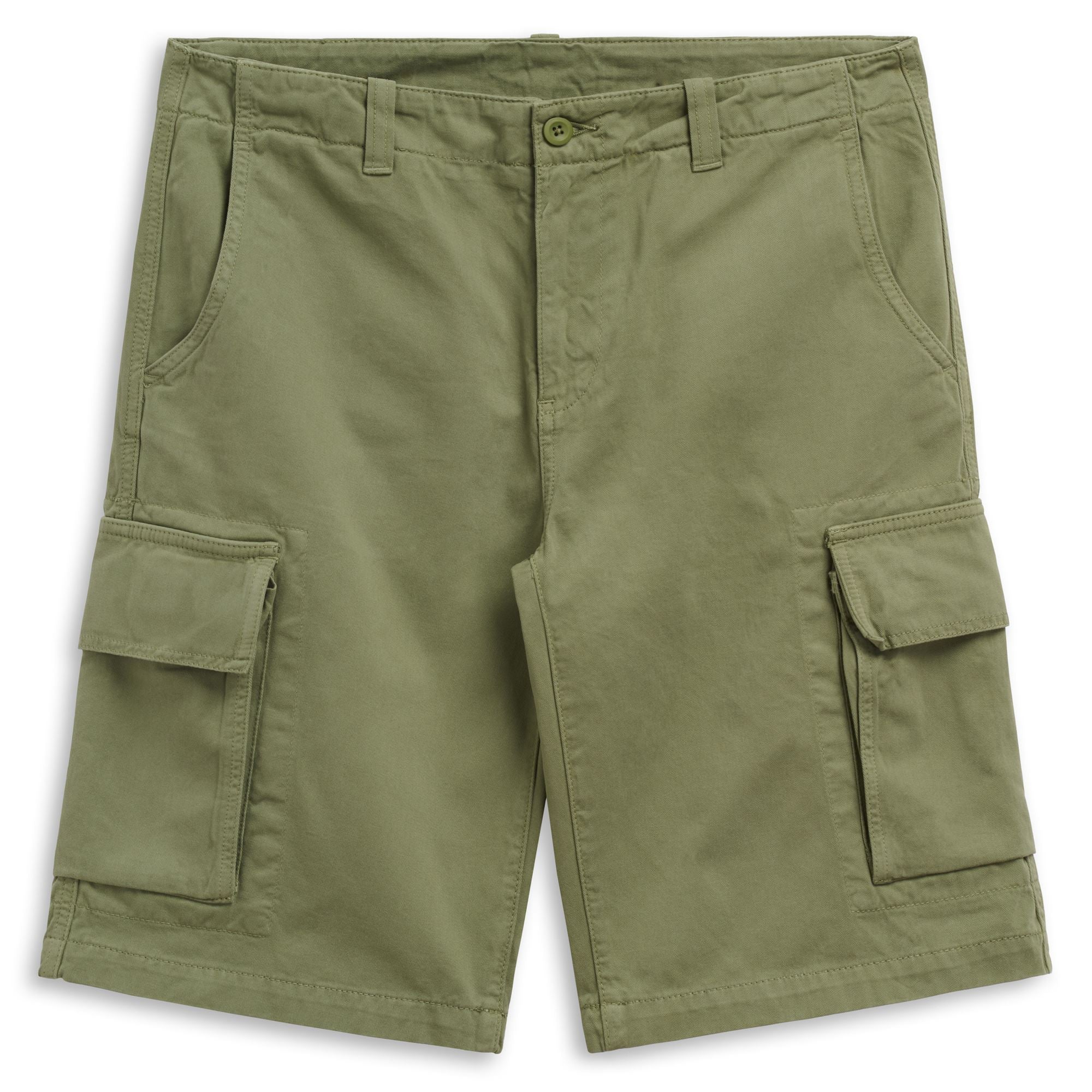 ZASKARS - Shorts - Cargo - Man - GREEN OLIVINE - Image 3