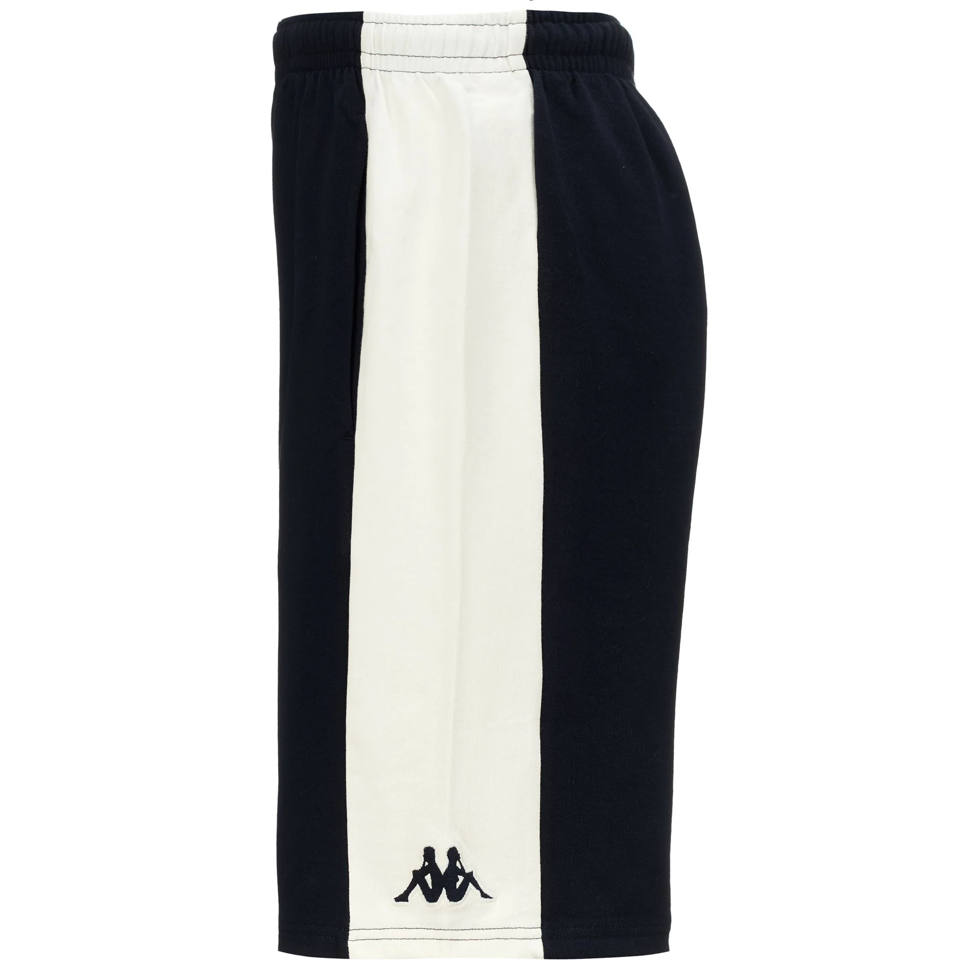 ALOZIP USA US - Shorts - Sport Shorts - Unisex - BLUE DK NAVY-WHITE MILK - Image 3