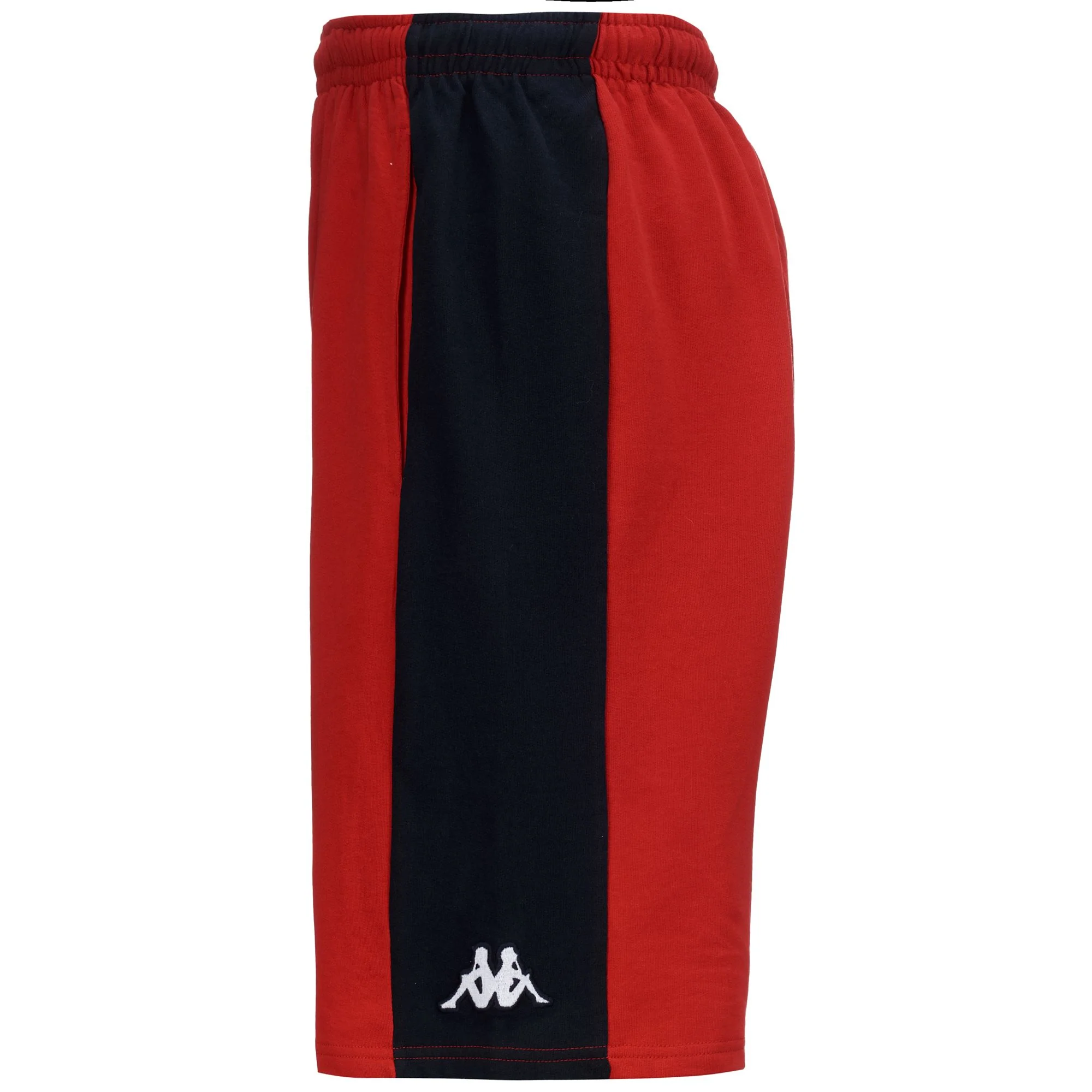 ALOZIP USA US - Shorts - Sport Shorts - Unisex - RED-BLUE DK NAVY - Image 3