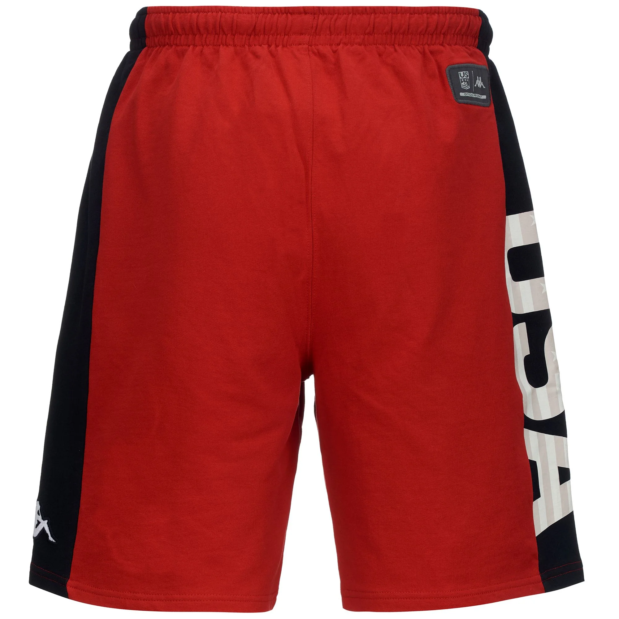 ALOZIP USA US - Shorts - Sport Shorts - Unisex - RED-BLUE DK NAVY - Image 4