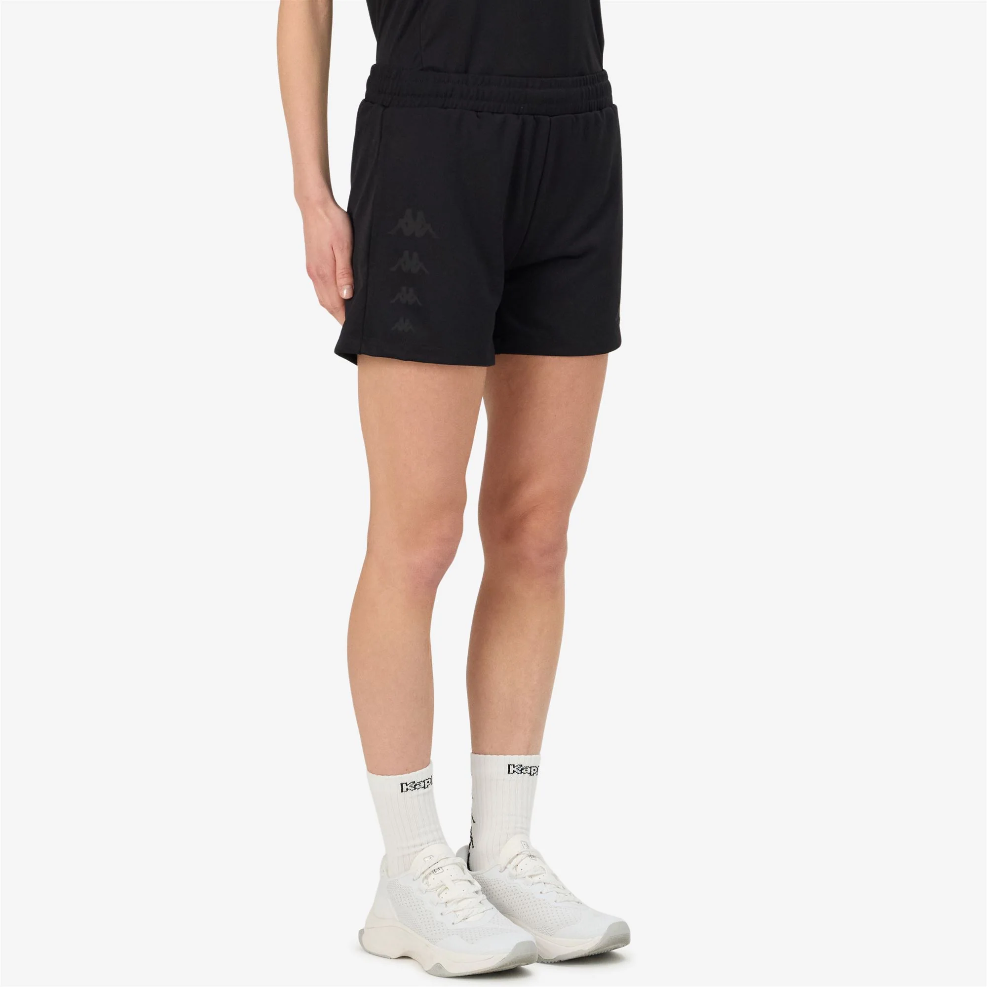 GINES - Shorts - Sport  Shorts - Woman - BLACK - Image 6