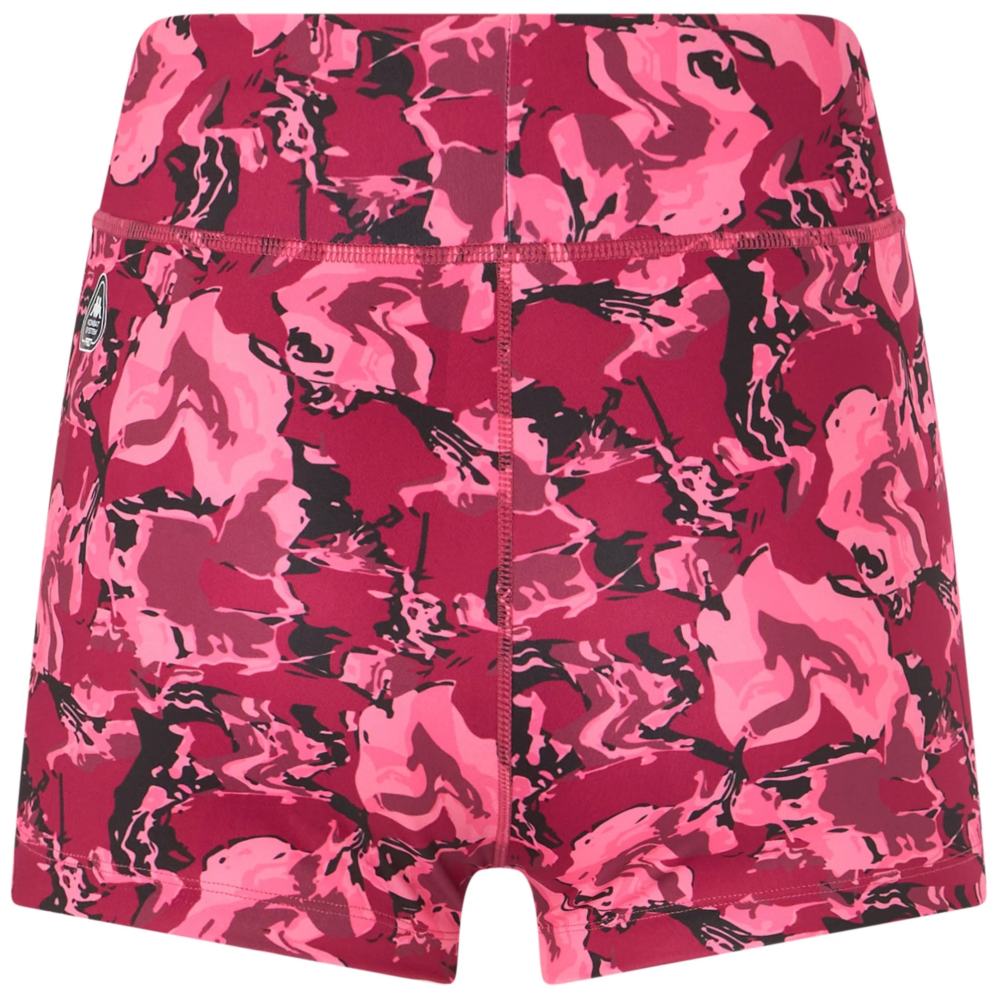 KOMBAT WKT GEFRIVOLA - Shorts - Sport Shorts - Woman - RED GRANITA-RED ANEMONE-FUCHSIA PINK-PINK HOT-BLACK - Image 4