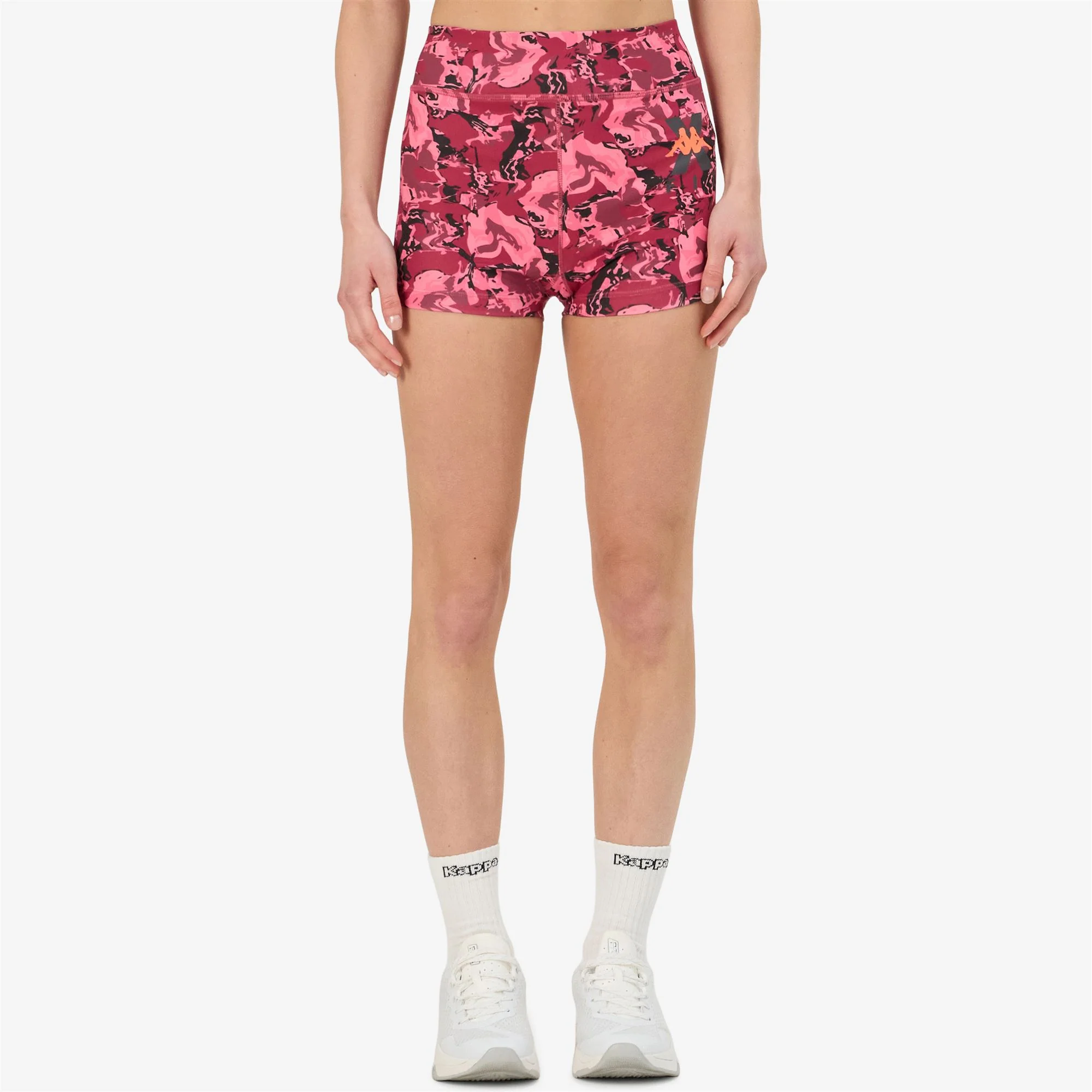 KOMBAT WKT GEFRIVOLA - Shorts - Sport Shorts - Woman - RED GRANITA-RED ANEMONE-FUCHSIA PINK-PINK HOT-BLACK - Image 6