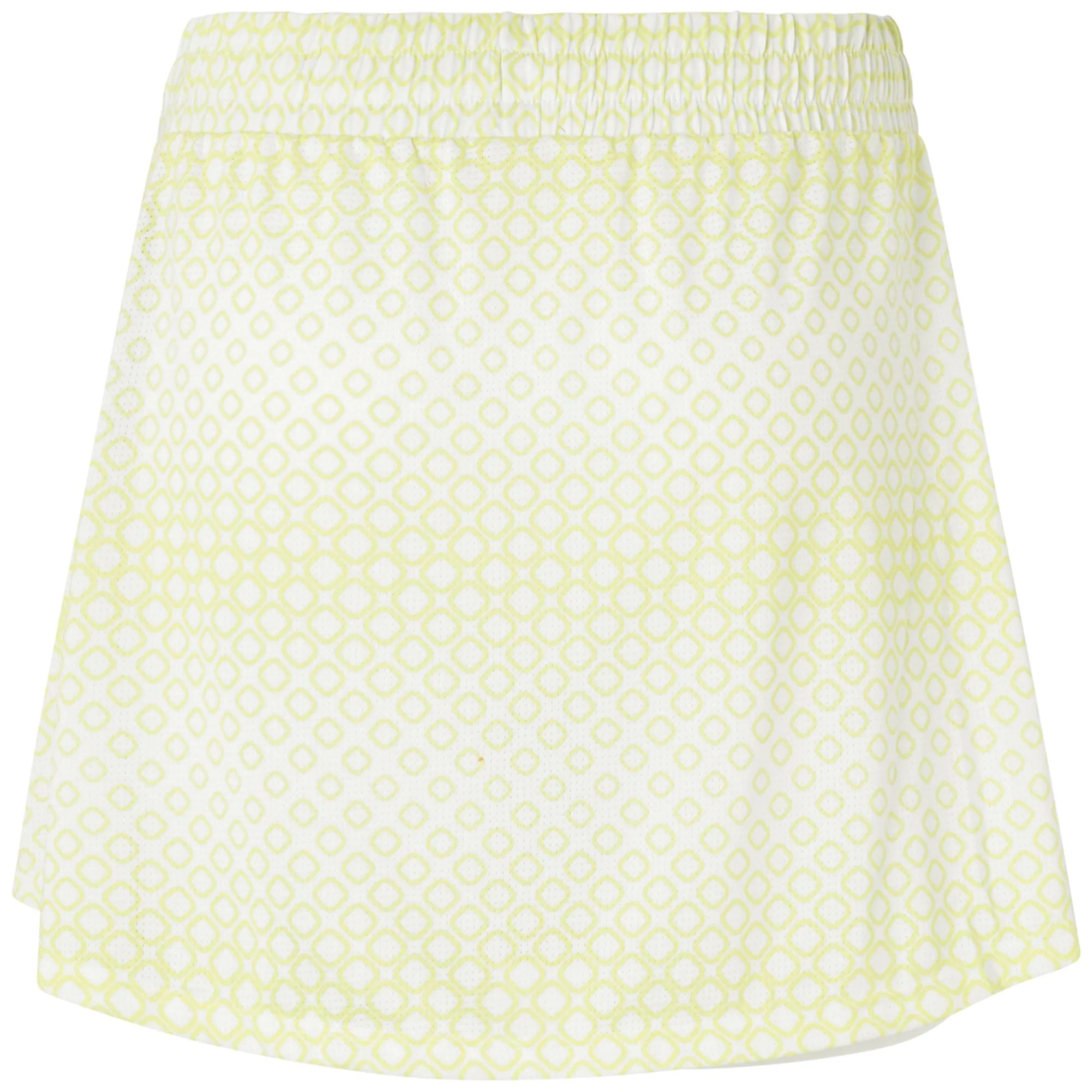 KOMBAT PADEL FAVA 2 - Skirts - Short - Woman - WHITE-WHITE BRILLIANT-YELLOW LT SULPHUR-GREEN FLUO - Image 4