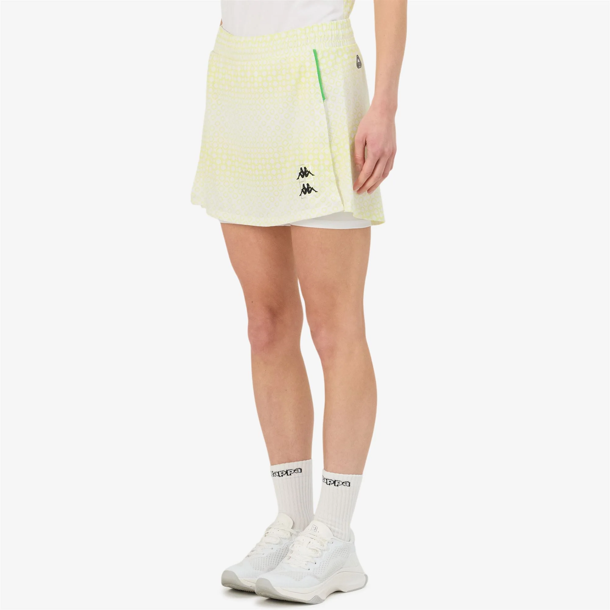 KOMBAT PADEL FAVA 2 - Skirts - Short - Woman - WHITE-WHITE BRILLIANT-YELLOW LT SULPHUR-GREEN FLUO - Image 7