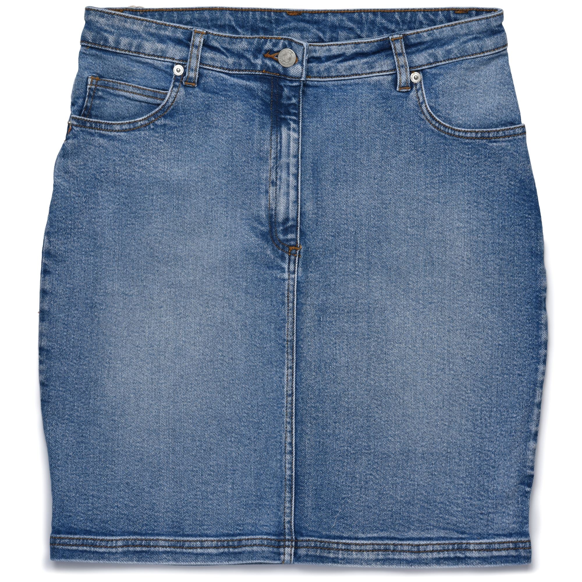 TWIGGY - Skirts - Short - Woman - LT BLUE INDIGO