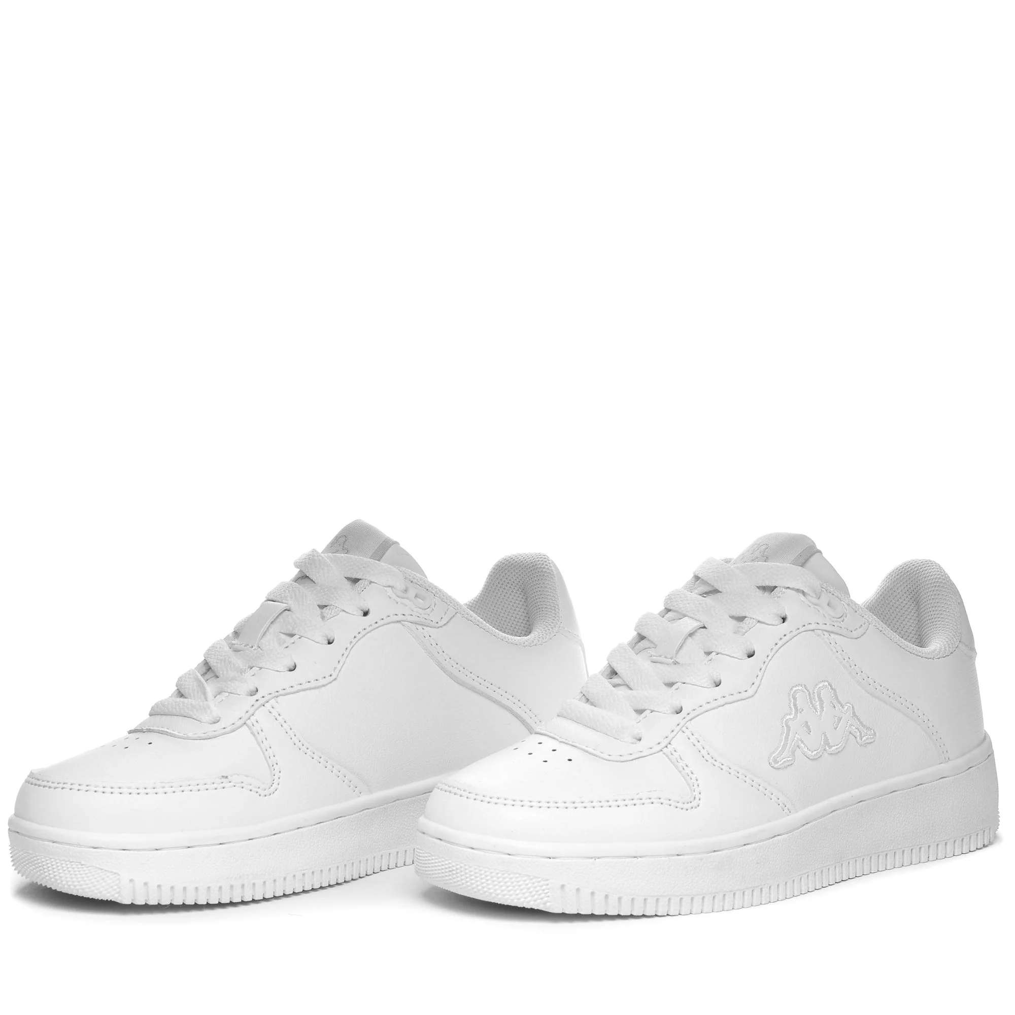 LOGO MASERTA KID - Sneakers - Low Cut - Kid unisex - WHITE