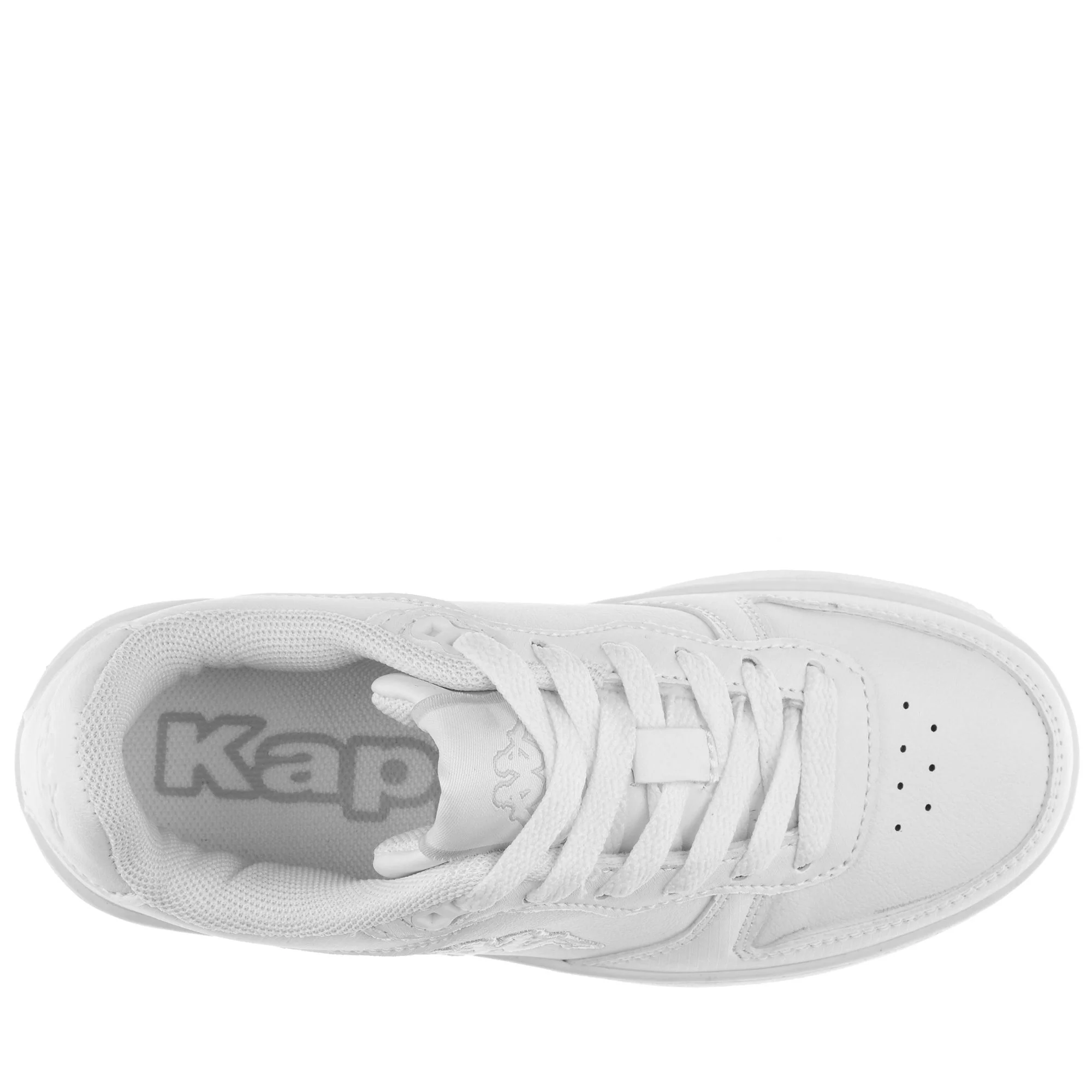 LOGO MASERTA KID - Sneakers - Low Cut - Kid unisex - WHITE - Image 2