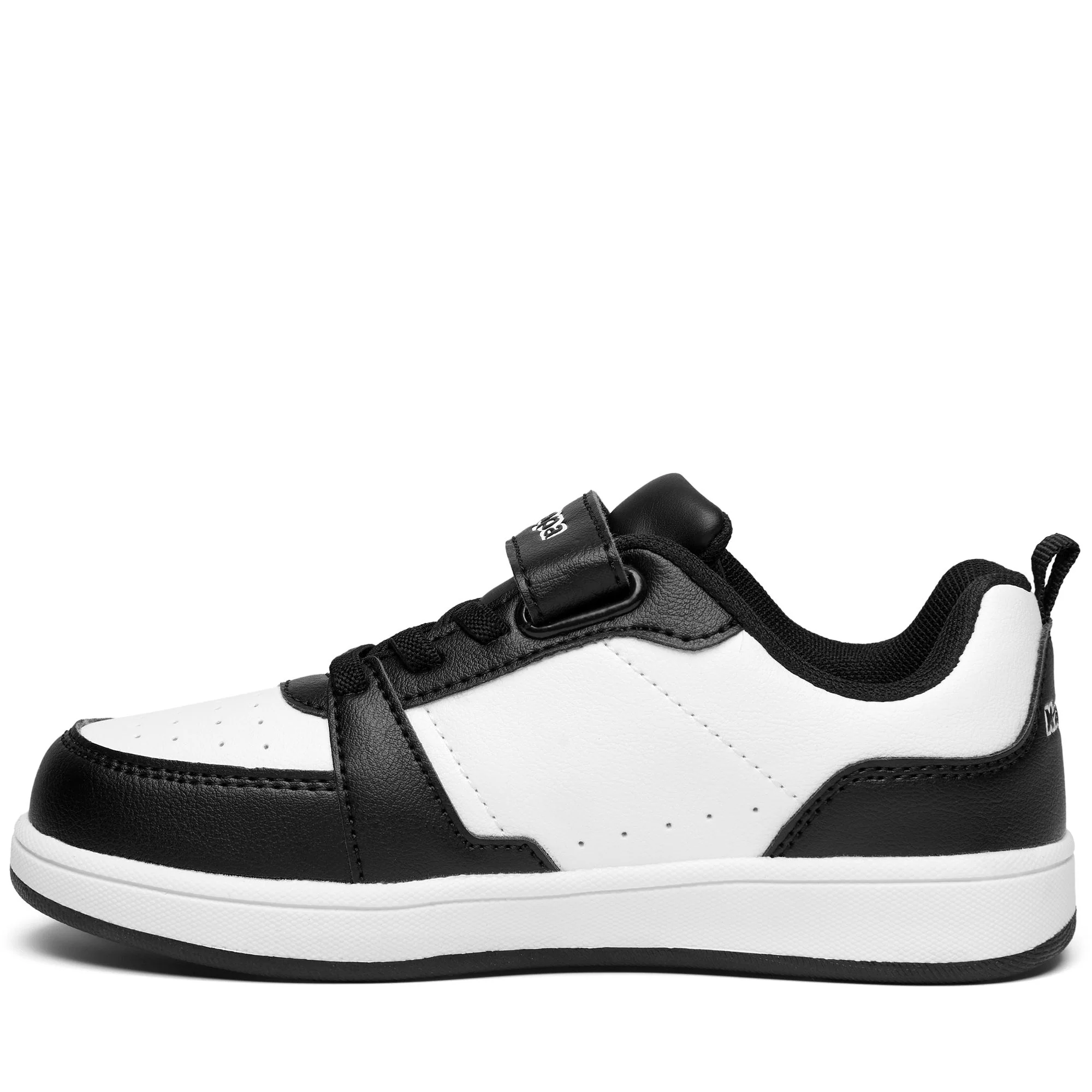 LOGO SHAY EV KID - Sneakers - Low Cut - Kid unisex - WHITE-BLACK - Image 5