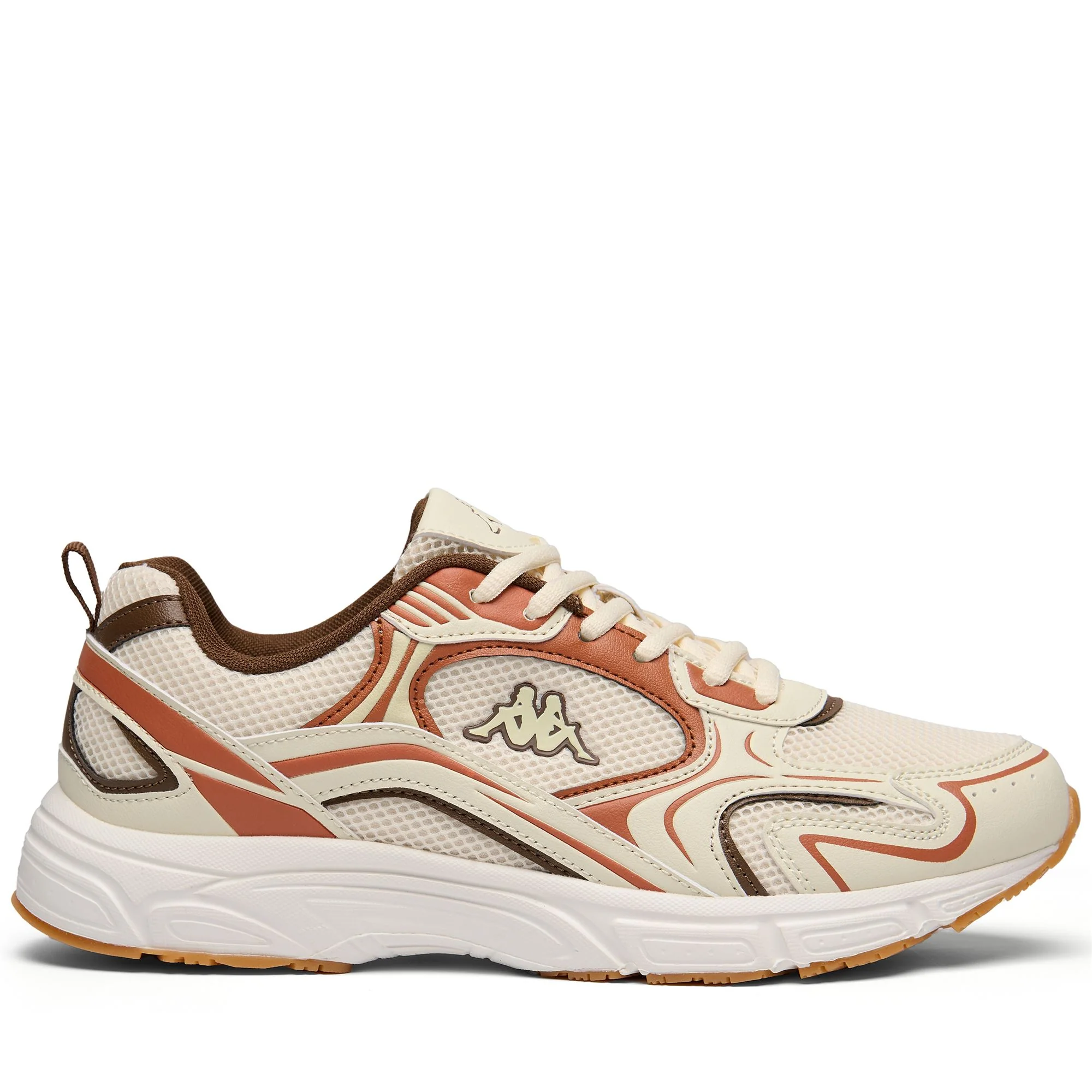 LOGO MYGIDO - Sneakers - Low Cut - Unisex - WHITE TOFU-BROWN HAZEL-BROWN COFFEE - Image 3