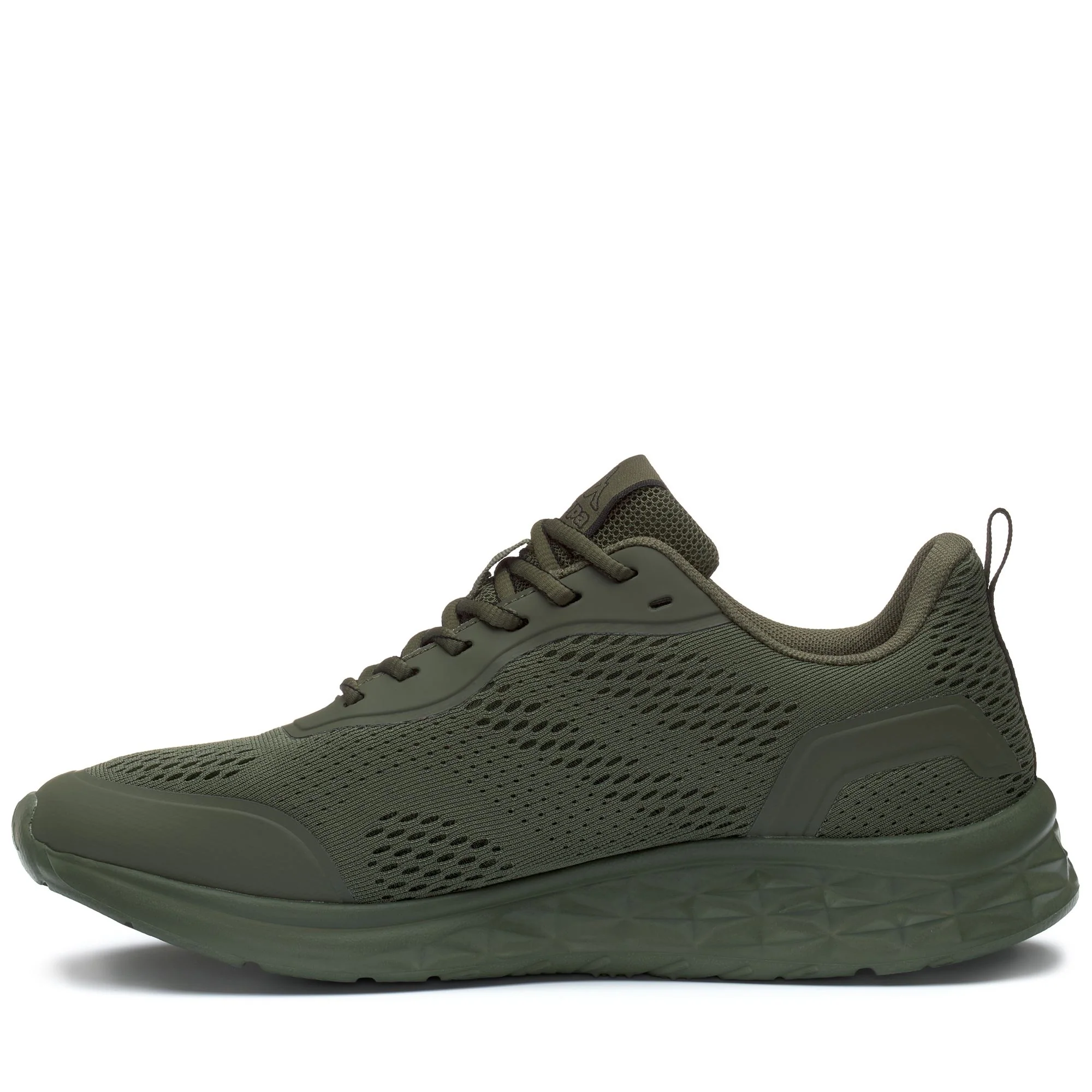 LOGO ROOCKEY - Sneakers - Low Cut - Unisex - GREEN OLIVE-BLACK - Image 5