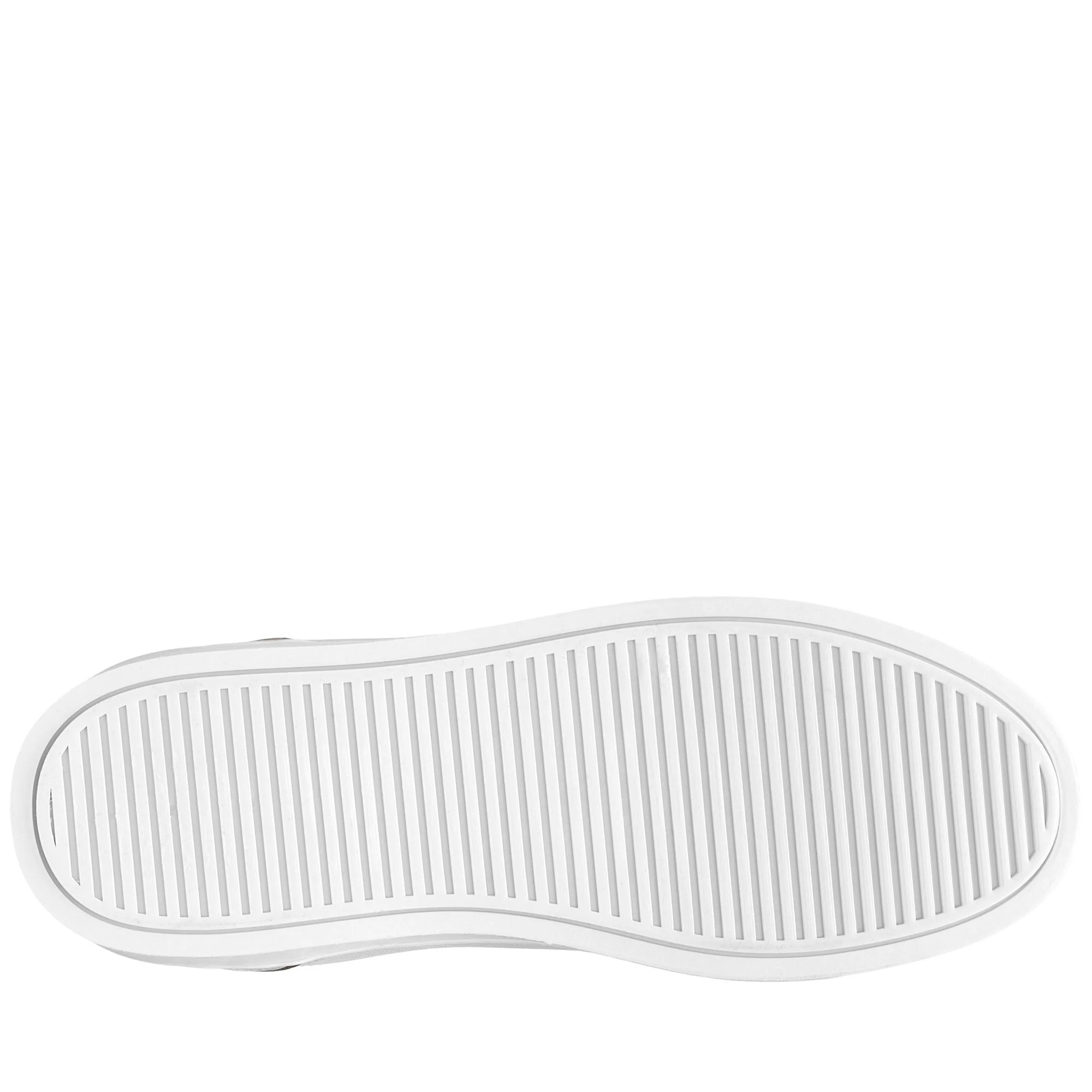 LOGO  MARIBEL - Sneakers - Low Cut - Woman - WHITE-YELLOW GOLD RICH - Image 4