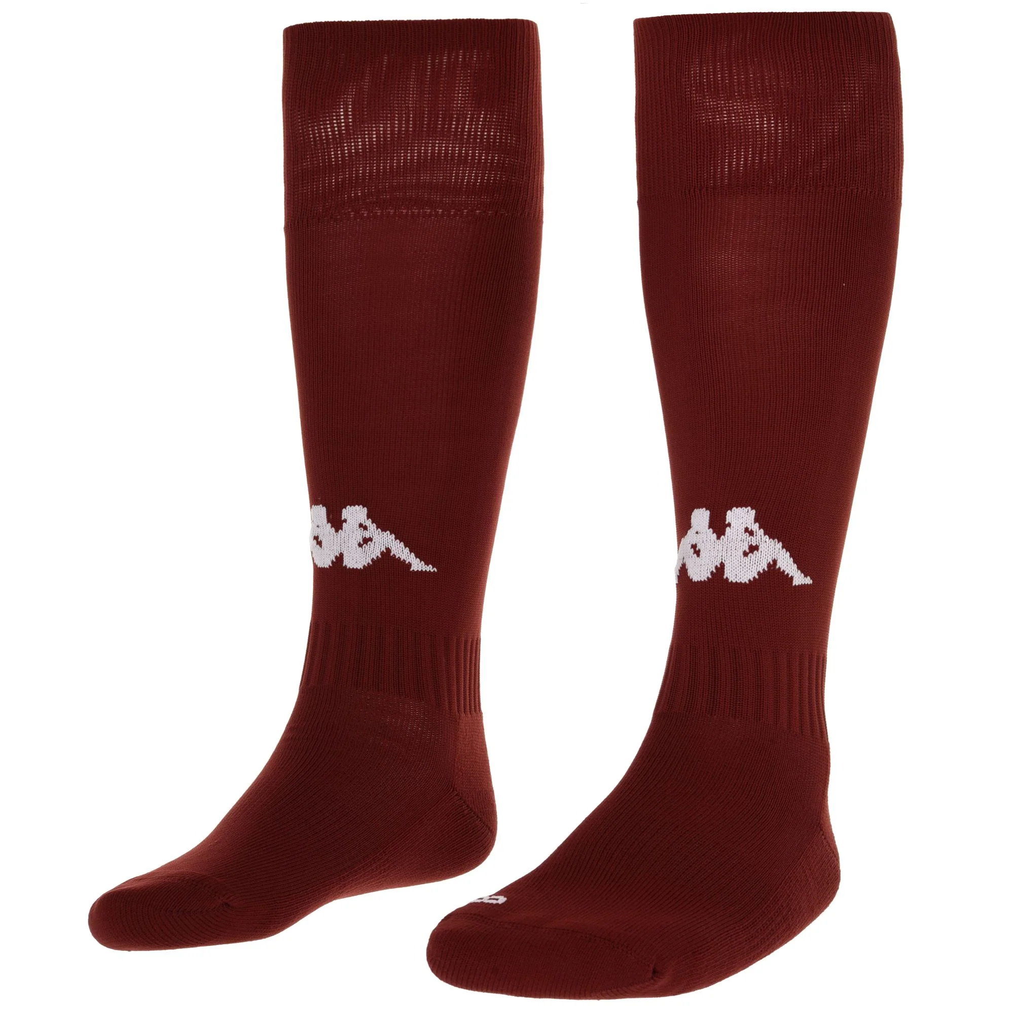 KAPPA4FOOTBALL PENAO 3PACK - Socks - Knee High Sock - Man - RED GRANATA