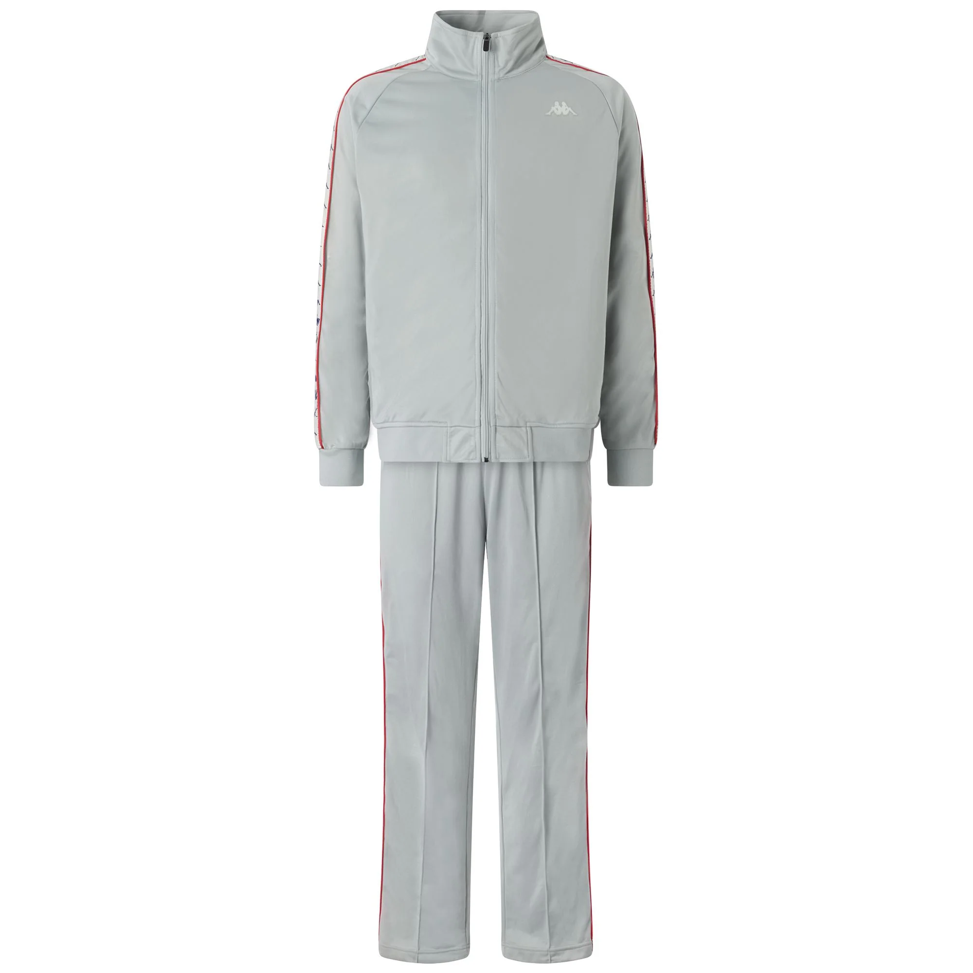 222 BANDA DUEDUEDUE - Sport Suits - TRACKSUIT - Man - GREY-WHITE ANTIQUE-RED - Image 2