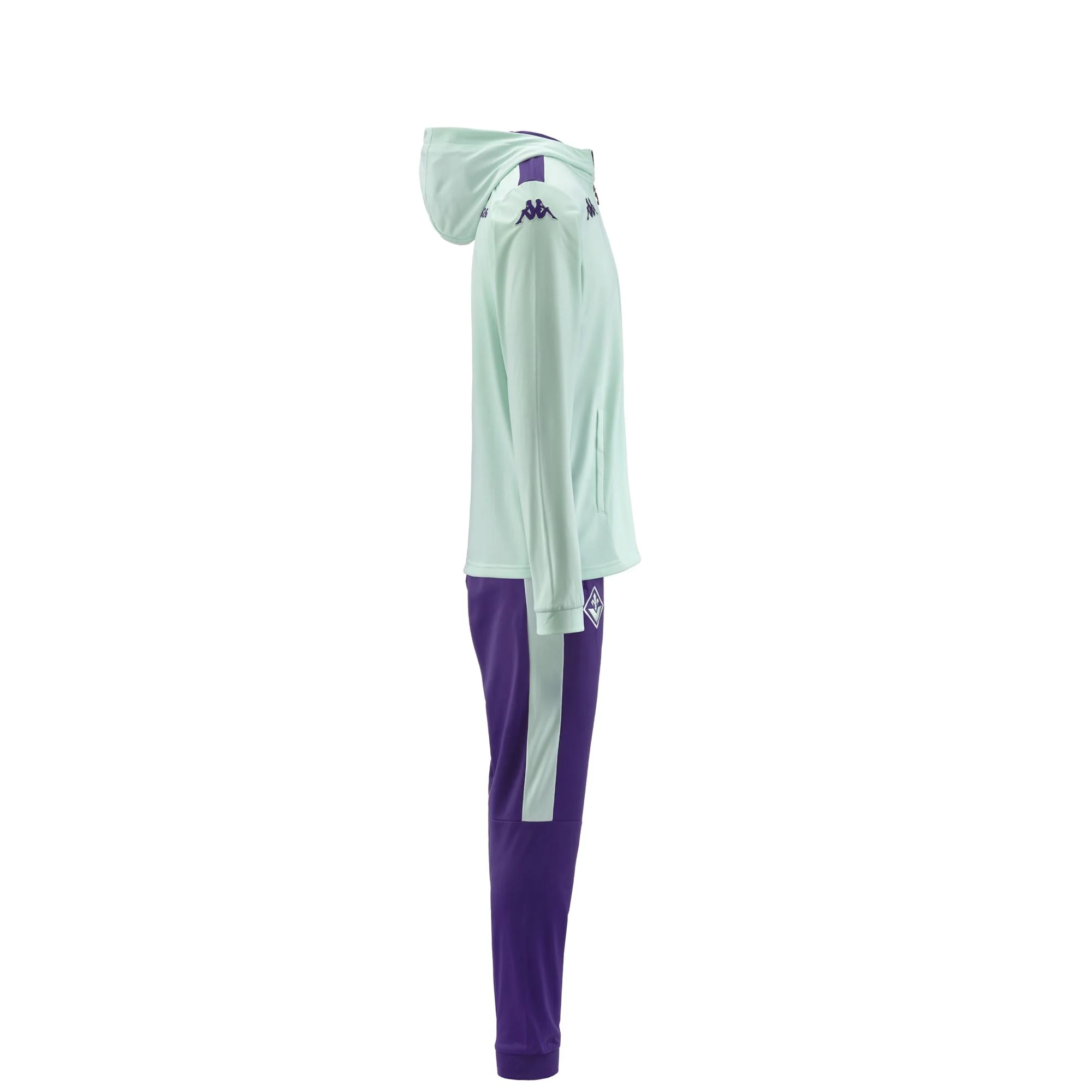 AUTRYC 8 FIORENTINA - Sport Suits - TRACKSUIT - Man - GREEN WATER-VIOLET INDIGO - Image 2
