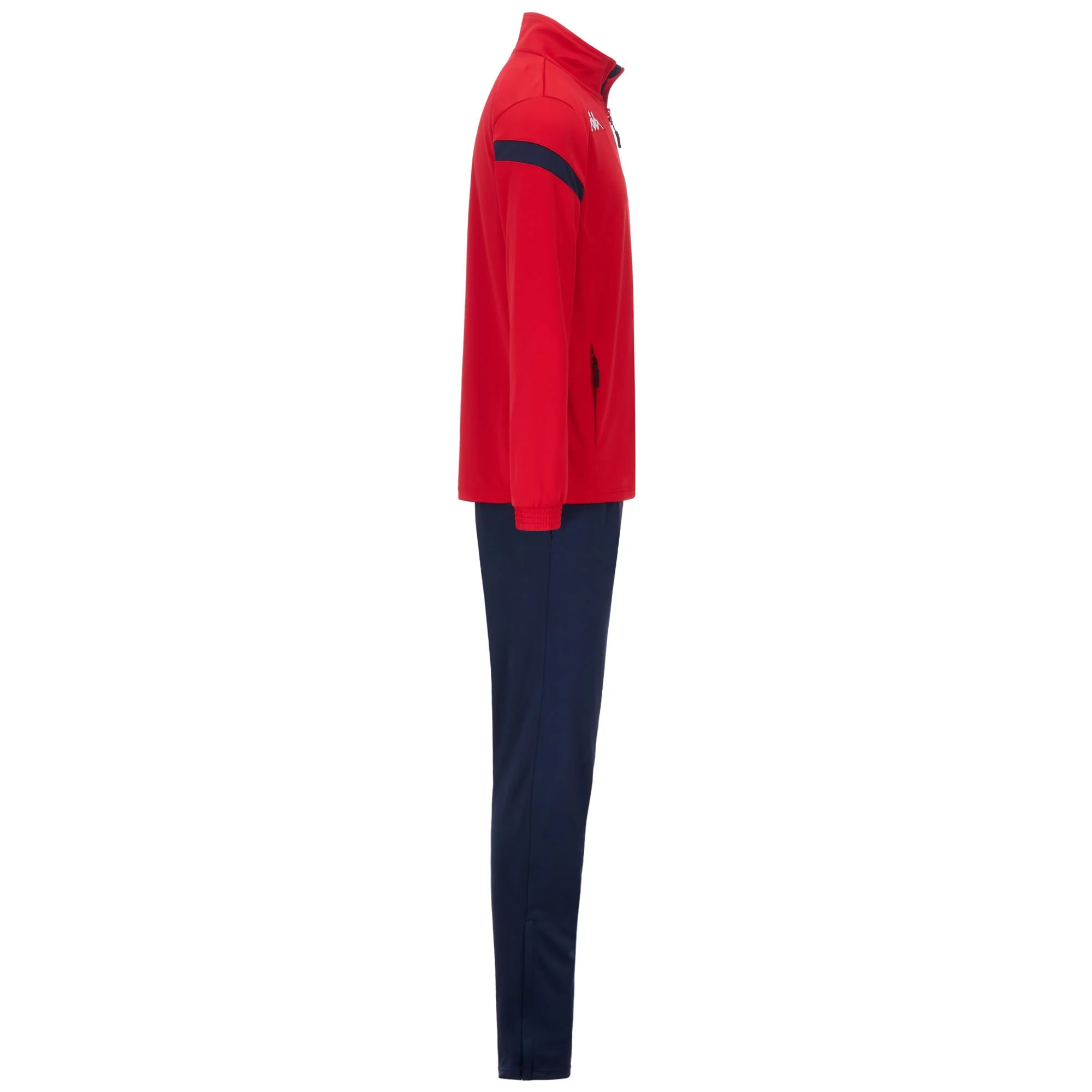 KAPPA4FOOTBALL DALCITO - Sport Suits - TRACKSUIT - Man - RED-BLUE MARINE