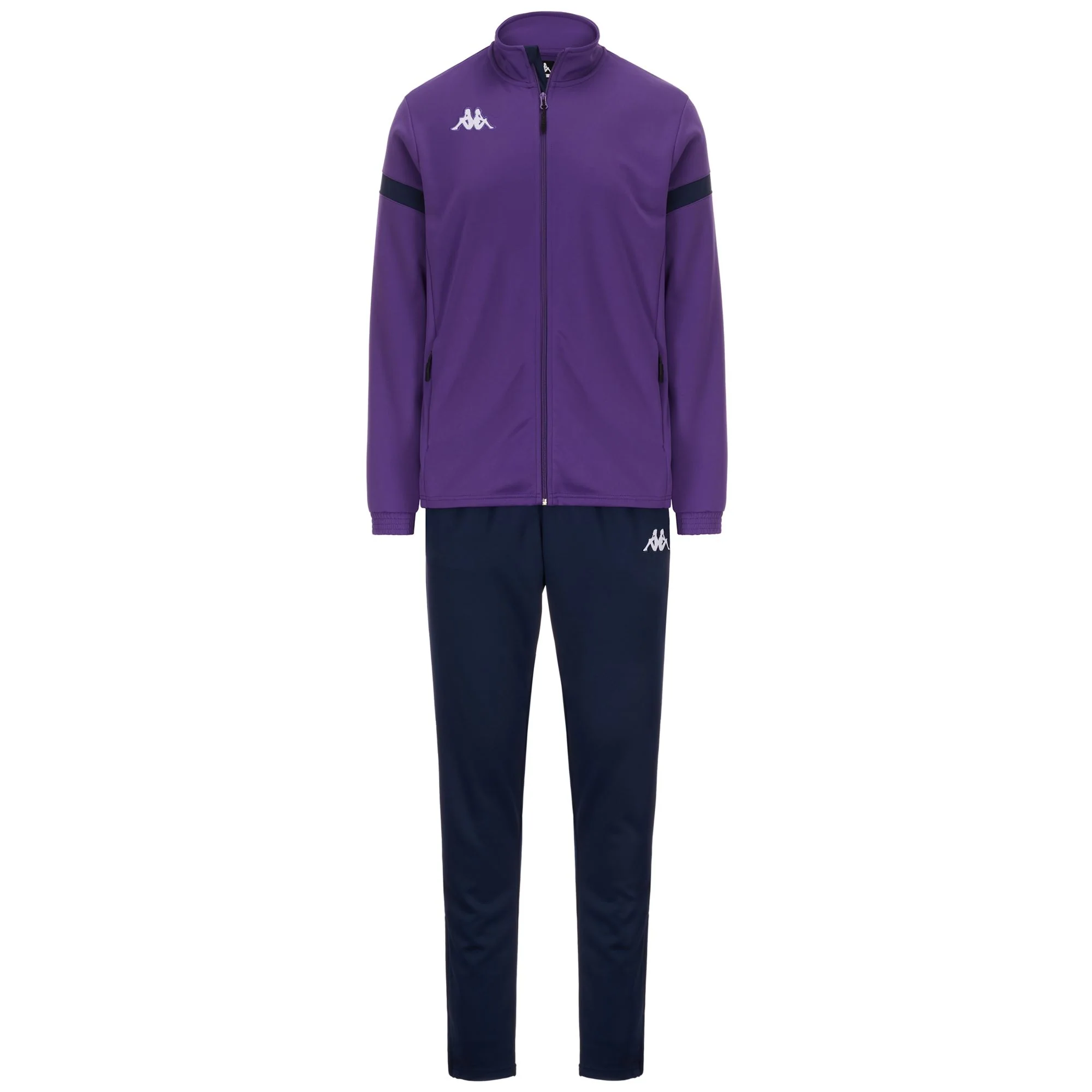KAPPA4FOOTBALL DALCITO - Sport Suits - TRACKSUIT - Man - VIOLET INDIGO-BLUE MARINE - Image 2