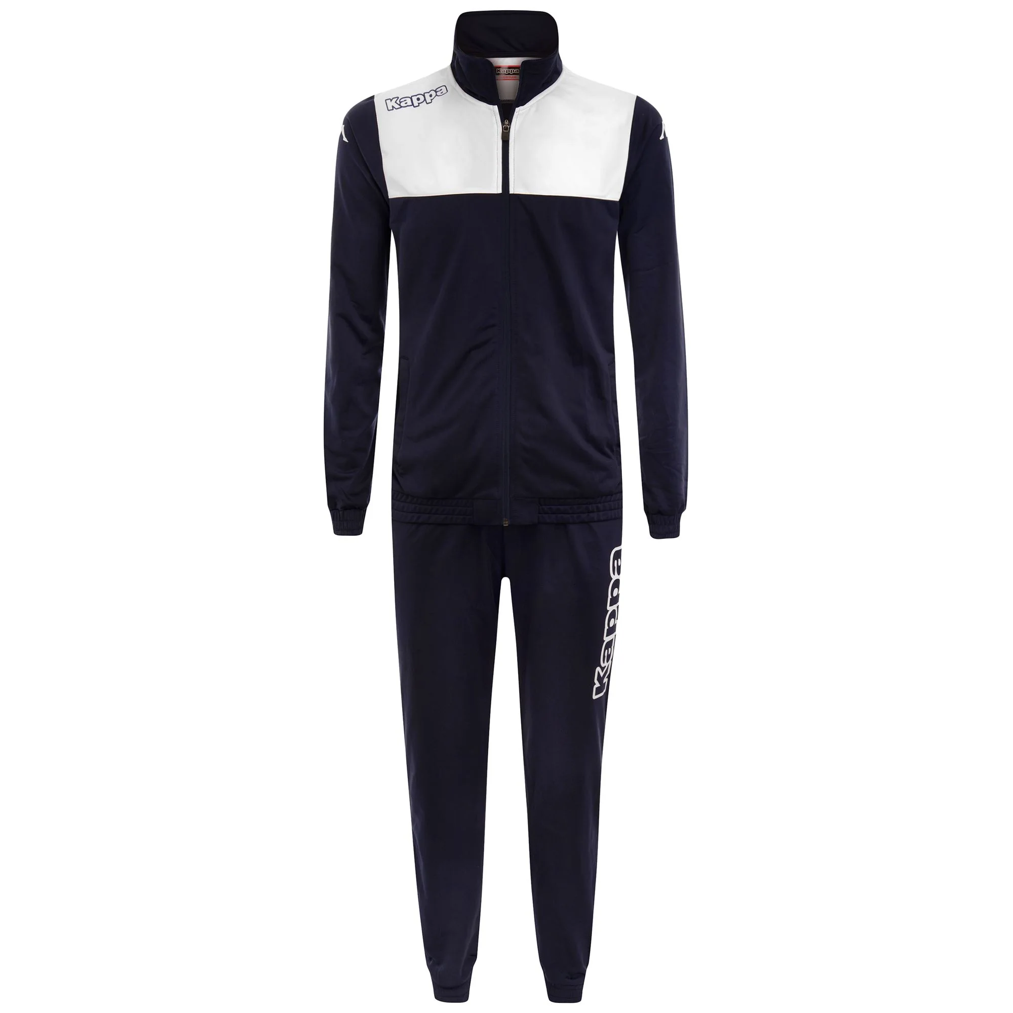 KAPPA4FOOTBALL ALFON - Sport Suits - TRACKSUIT - Man - BLUE MARINE-WHITE