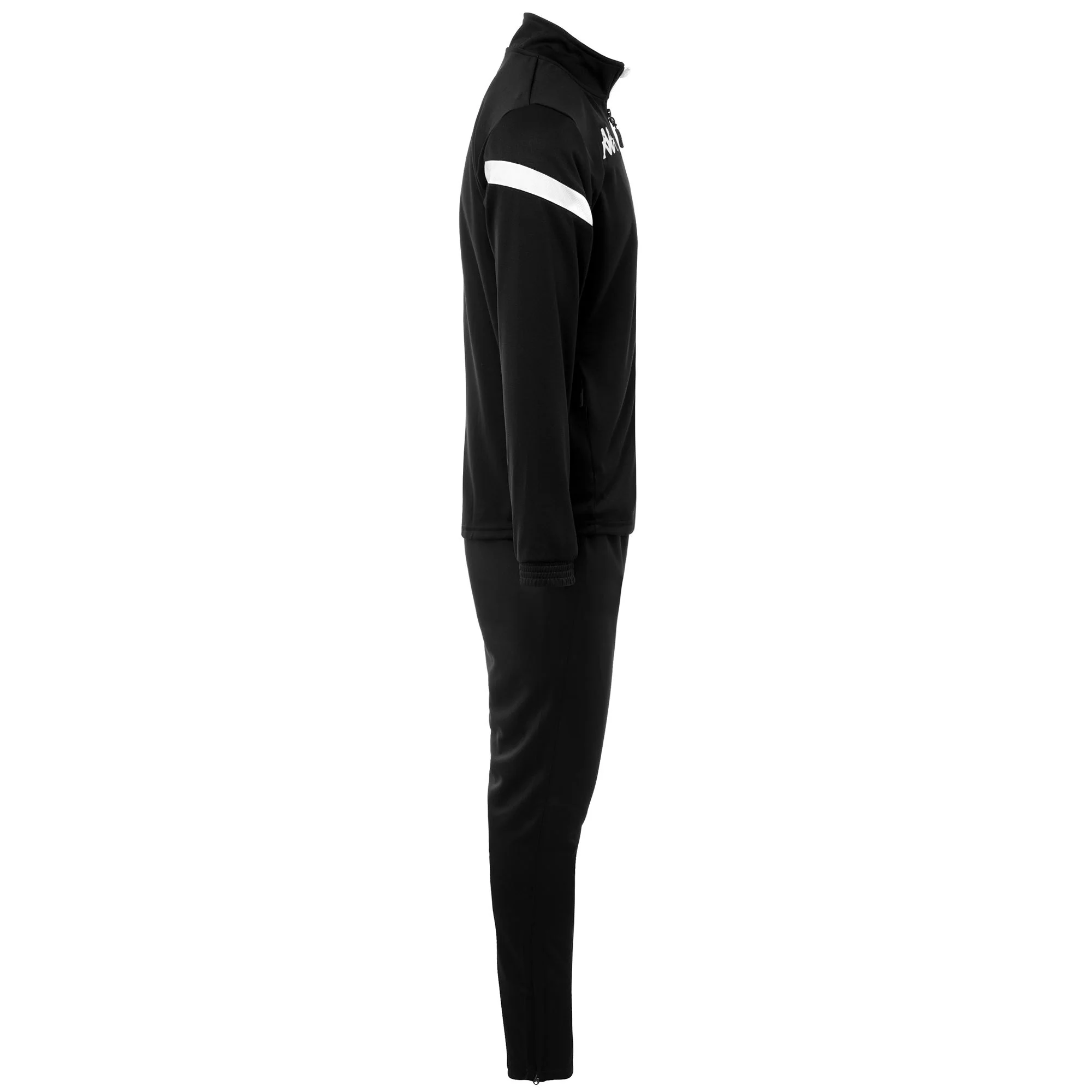KAPPA4FOOTBALL DALCITO - Sport Suits - TRACKSUIT - Man - BLACK-WHITE