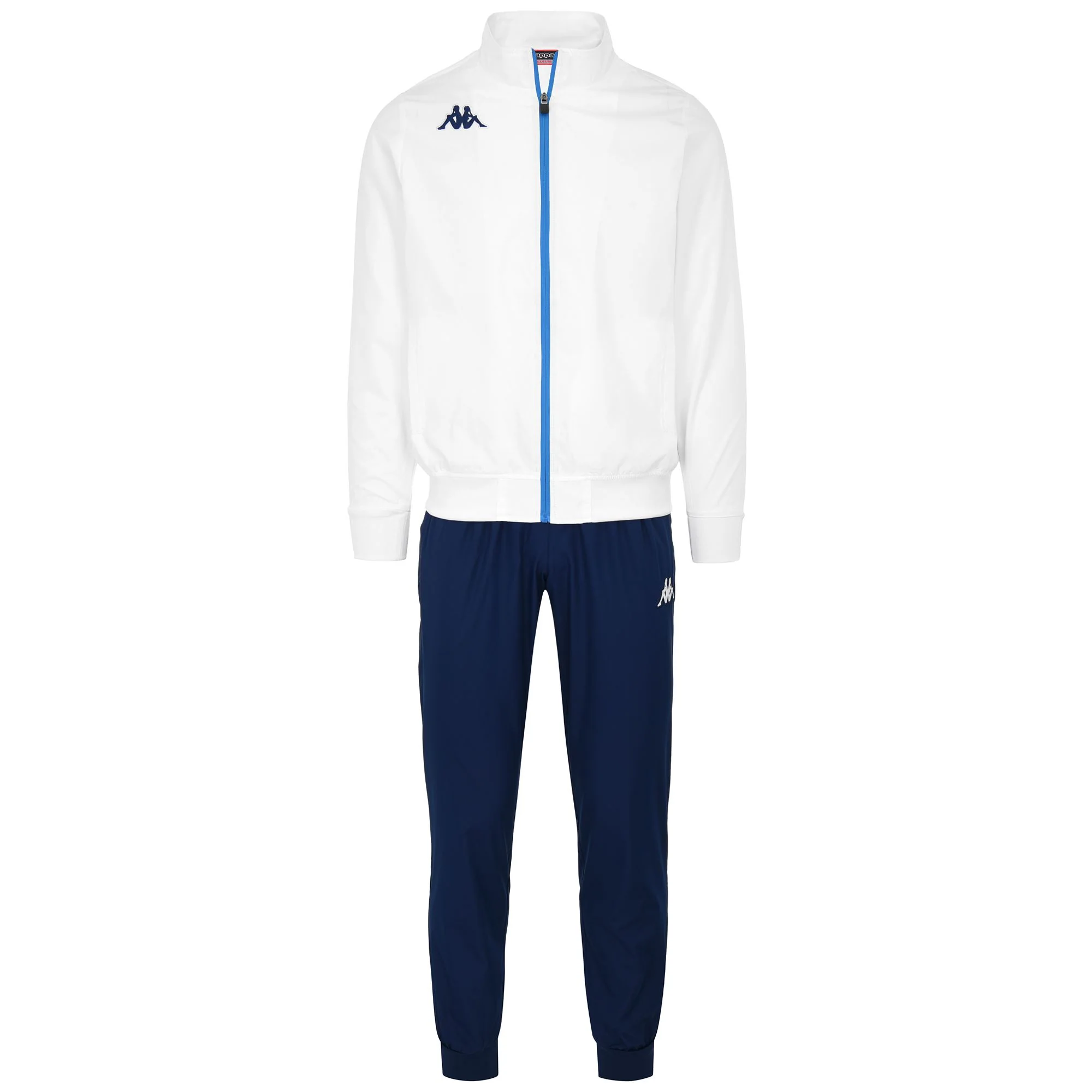 KAPPA4FOOTBALL NASTECO - Sport Suits - TRACKSUIT - Man - WHITE-BLUE DEPTHS-AZURE - Image 3