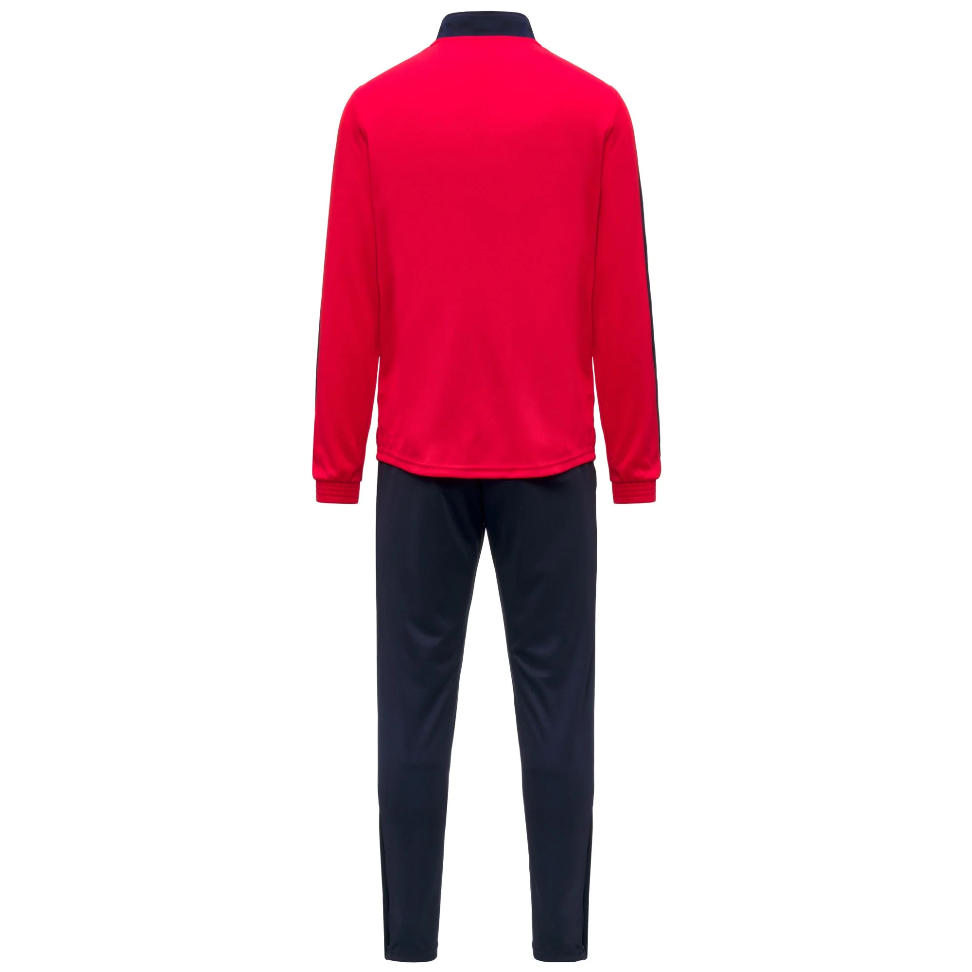 KAPPA4FOOTBALL SALCITO - Sport Suits - TRACKSUIT - Man - RED-BLUE MARINE