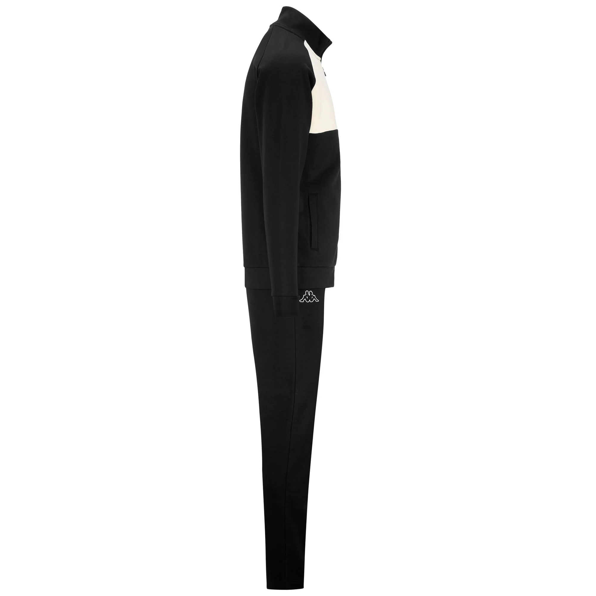 LOGO  FADI - Sport Suits - TRACKSUIT - Man - BLACK-WHITE WHISPER - Image 2