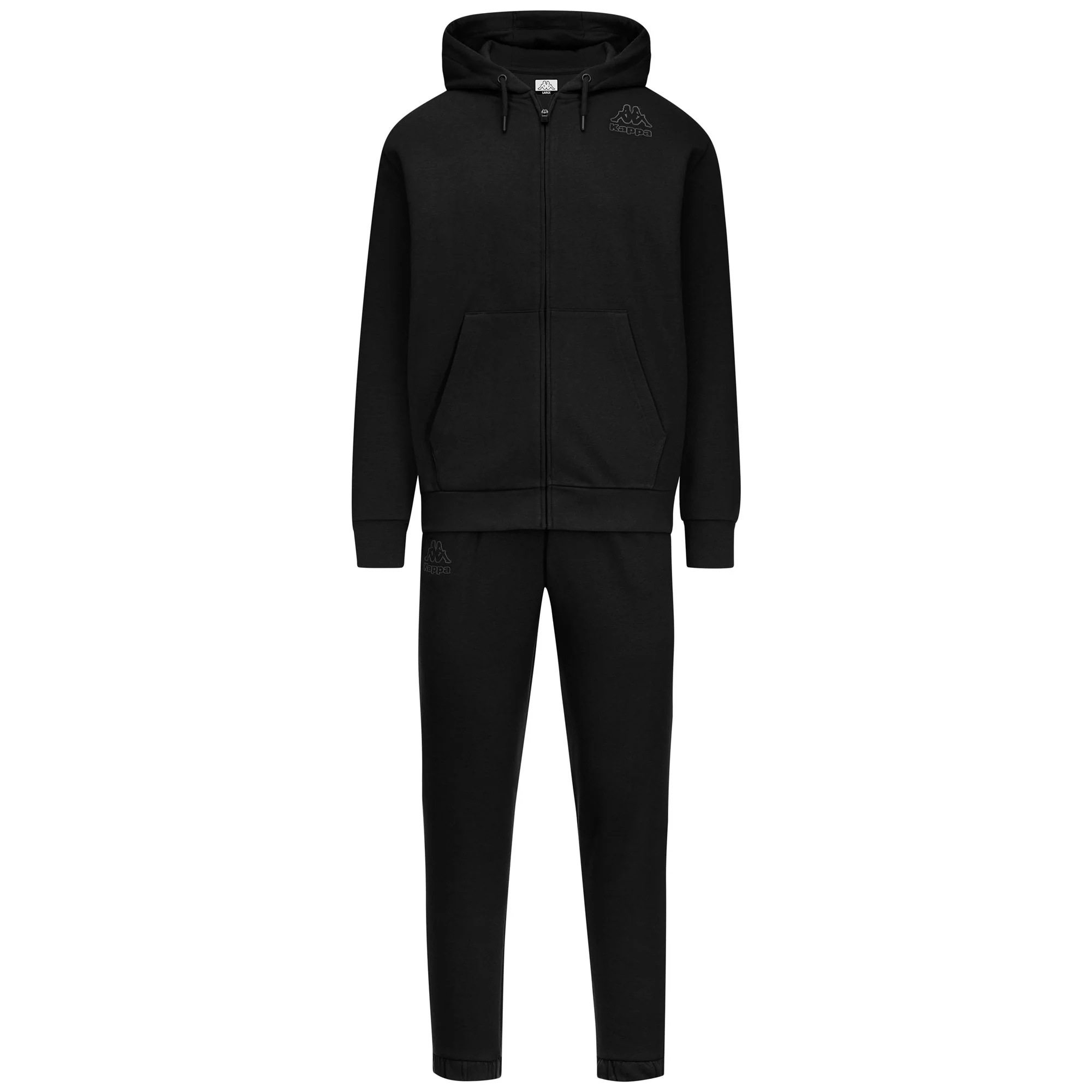 LOGO  FAEDI - Sport Suits - TRACKSUIT - Man - BLACK
