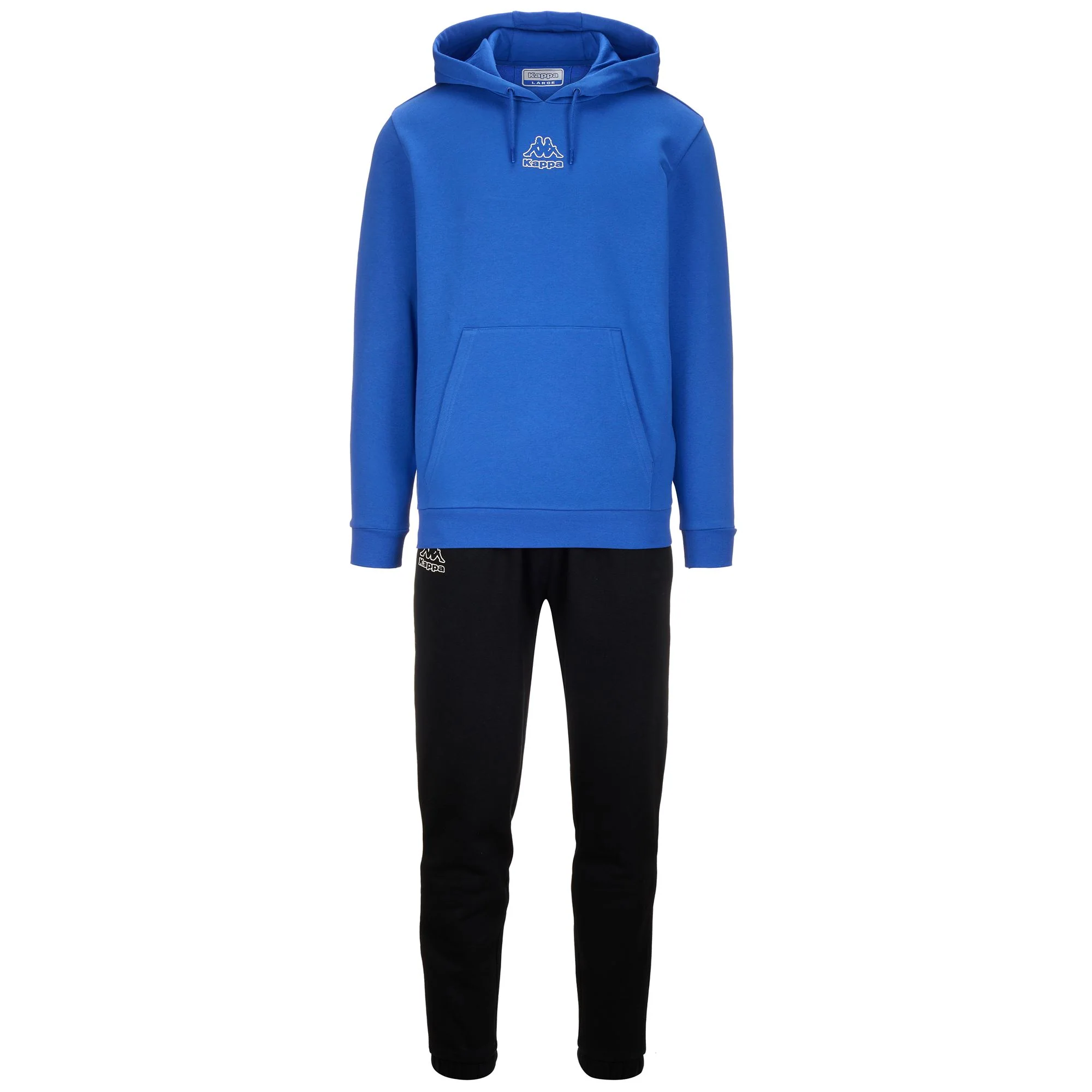LOGO  FILLO - Sport Suits - TRACKSUIT - Man - BLUE ROYAL-BLACK