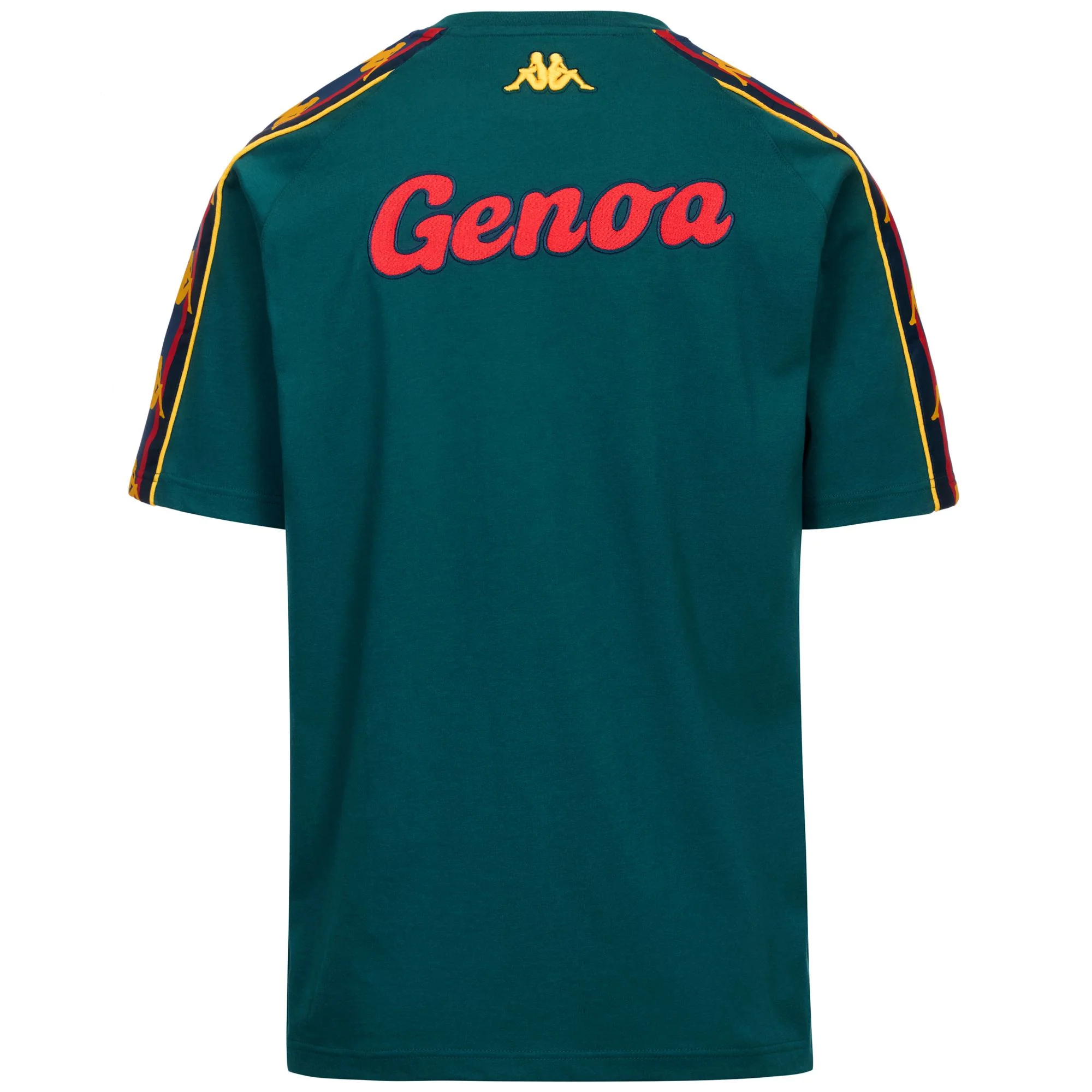 ATEMI GENOA - T-ShirtsTop - T-Shirt - Man - GREEN PETROL-RED BLAZE-BLUE DK-YELLOW DANDELION - Image 2