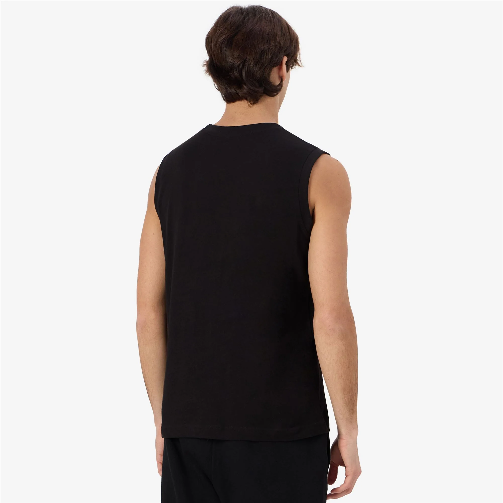 LOGO KORPO CADWAL - T-ShirtsTop - T-Shirt - Man - BLACK-BLACK GREYISH - Image 2