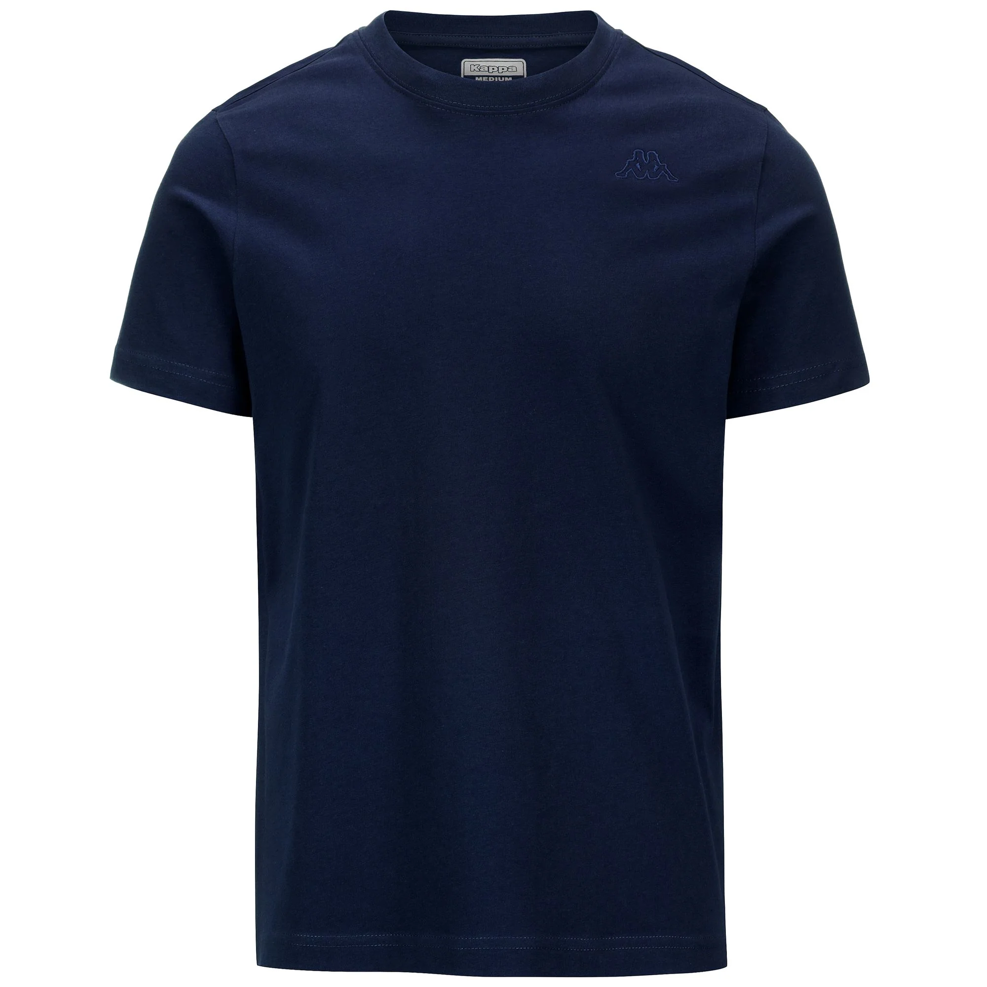 LOGO    KORPO CAFERS SLIM - T-ShirtsTop - T-Shirt - Man - BLUE MARINE-BLUE INTENSE