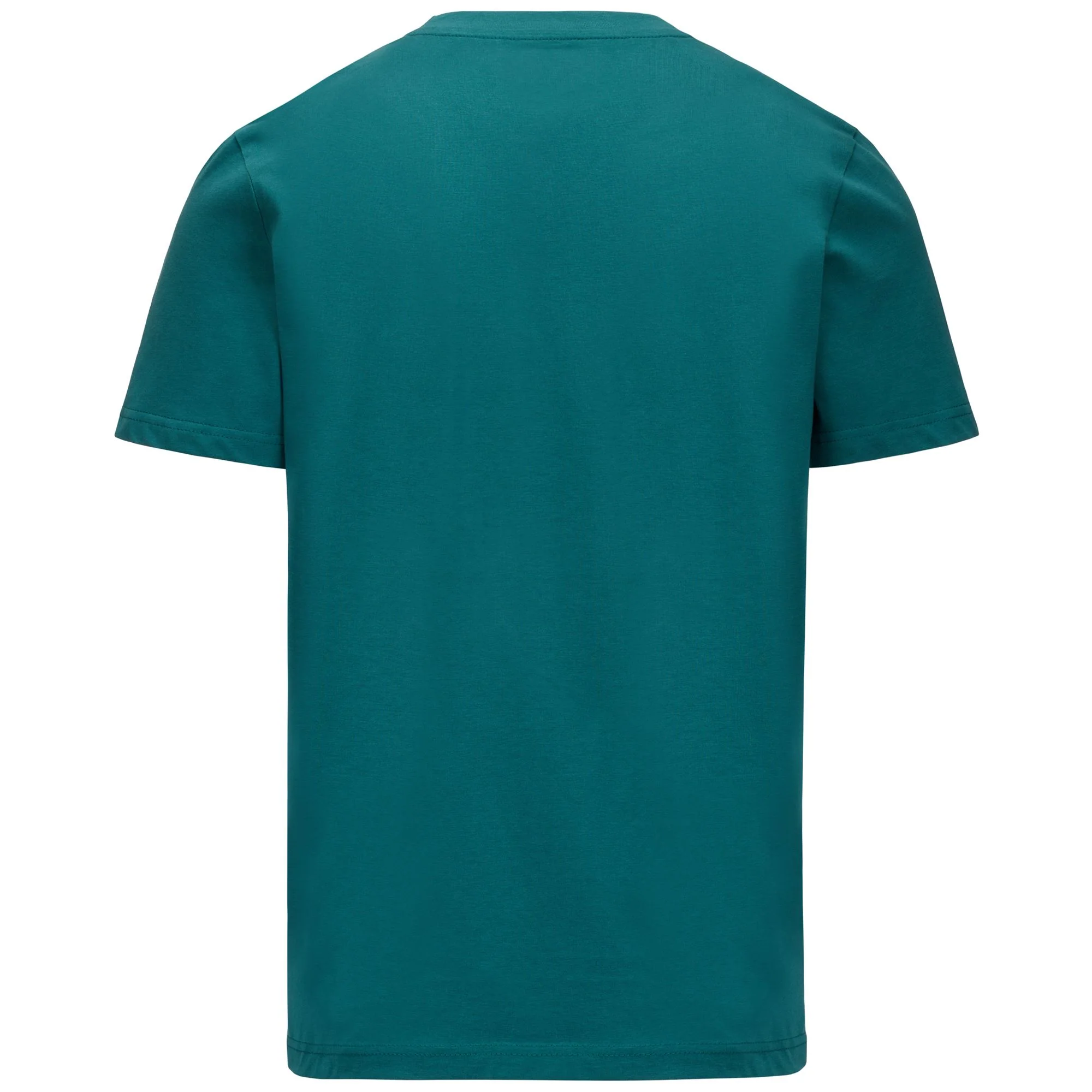 LOGO    KORPO CAFERS SLIM - T-ShirtsTop - T-Shirt - Man - GREEN JASPER - Image 3