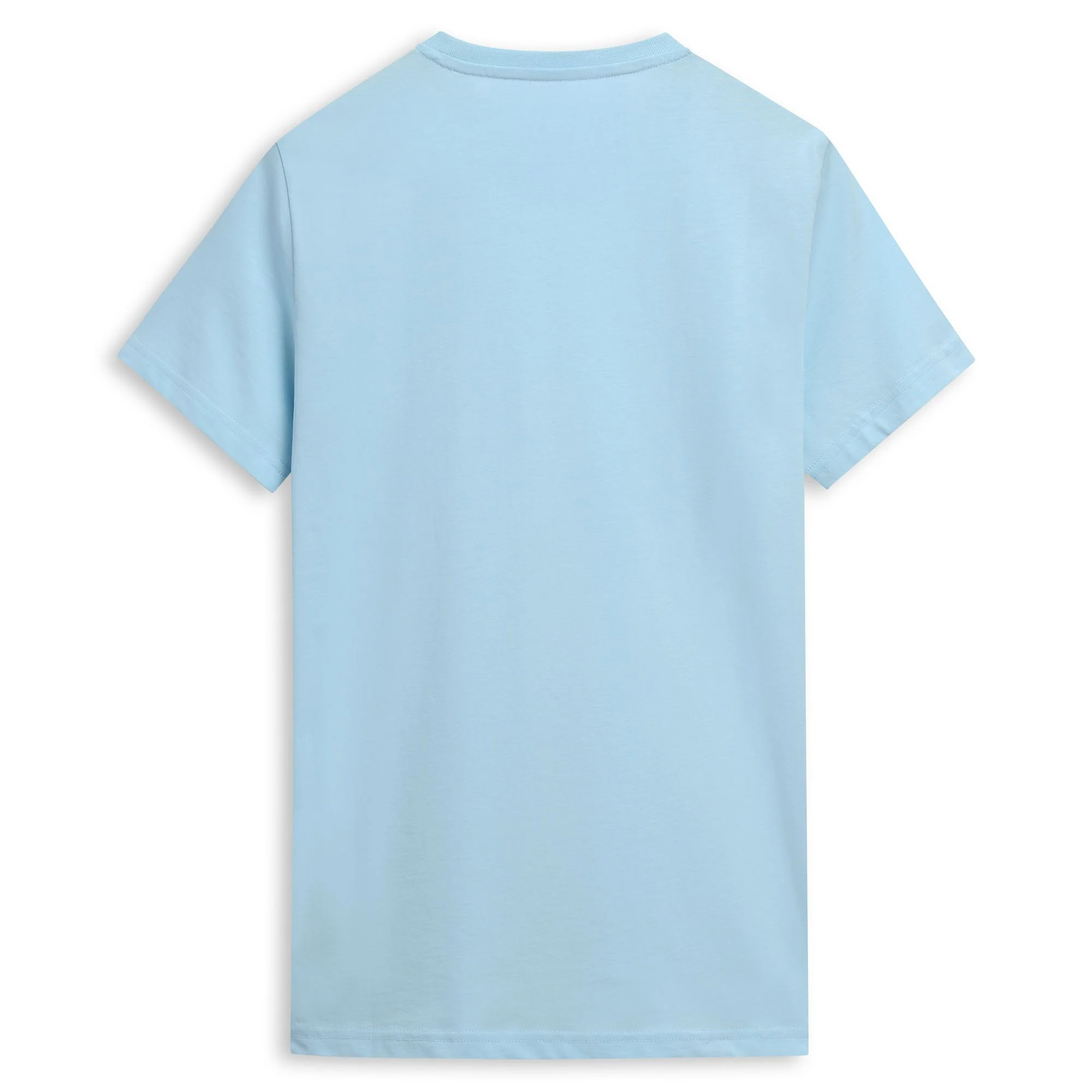 LUC - T-ShirtsTop - T-Shirt - Man - AZURE LIMPID SKY-BLUE NAVY