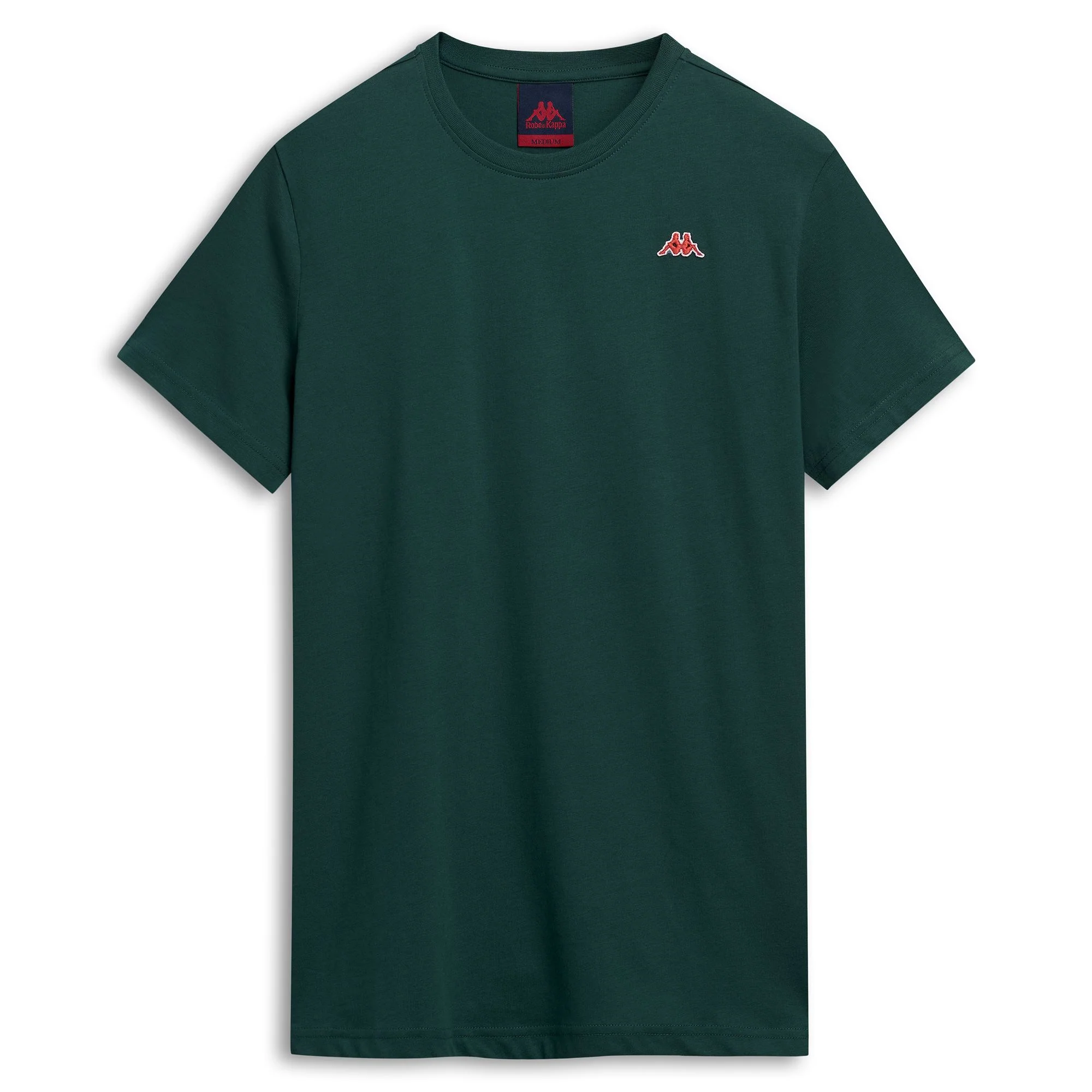 LUC - T-ShirtsTop - T-Shirt - Man - GREEN JUNE-ORANGE TIGERLILY