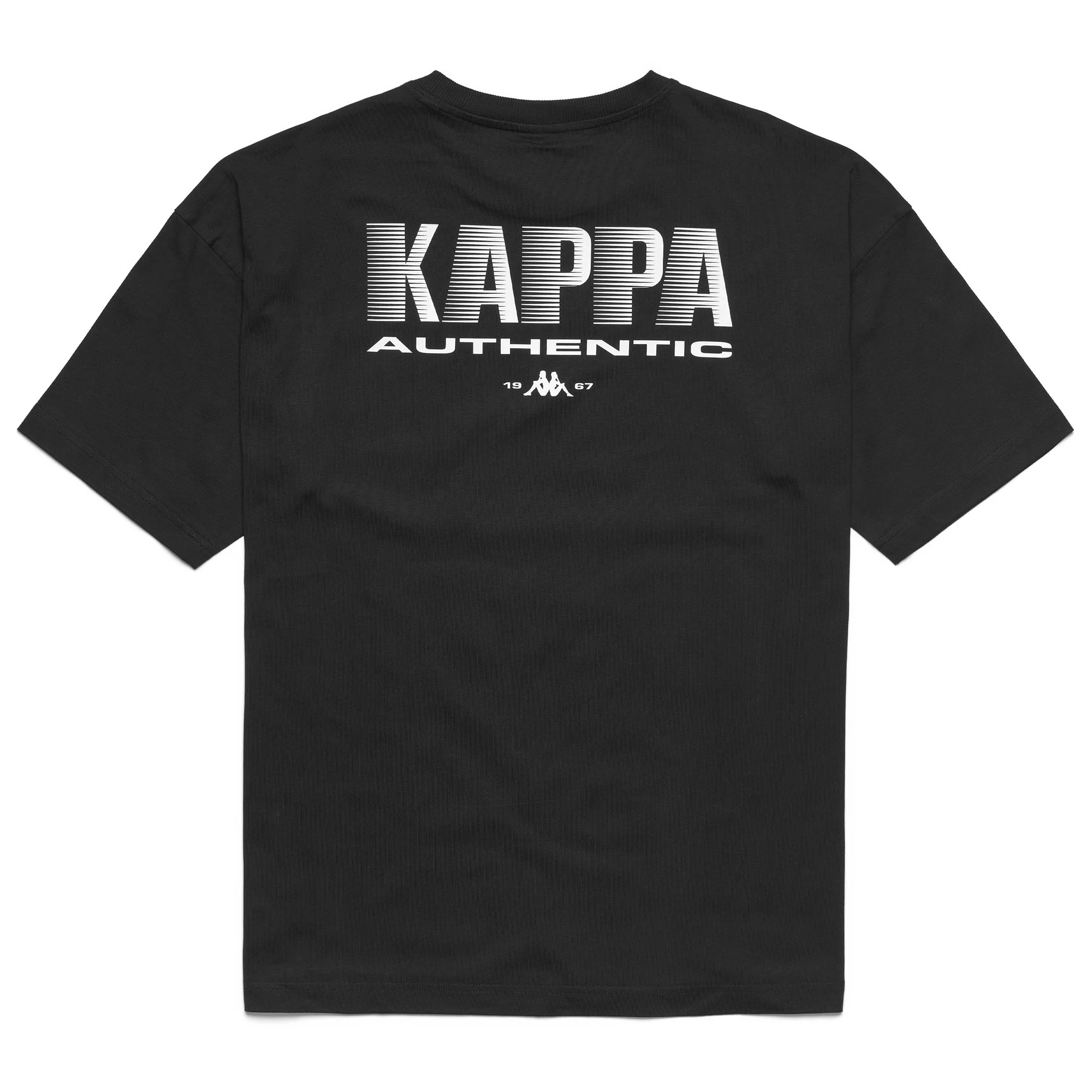 OLMIA - T-Shirts & Top - T-Shirt - Man - Black-White - Image 2
