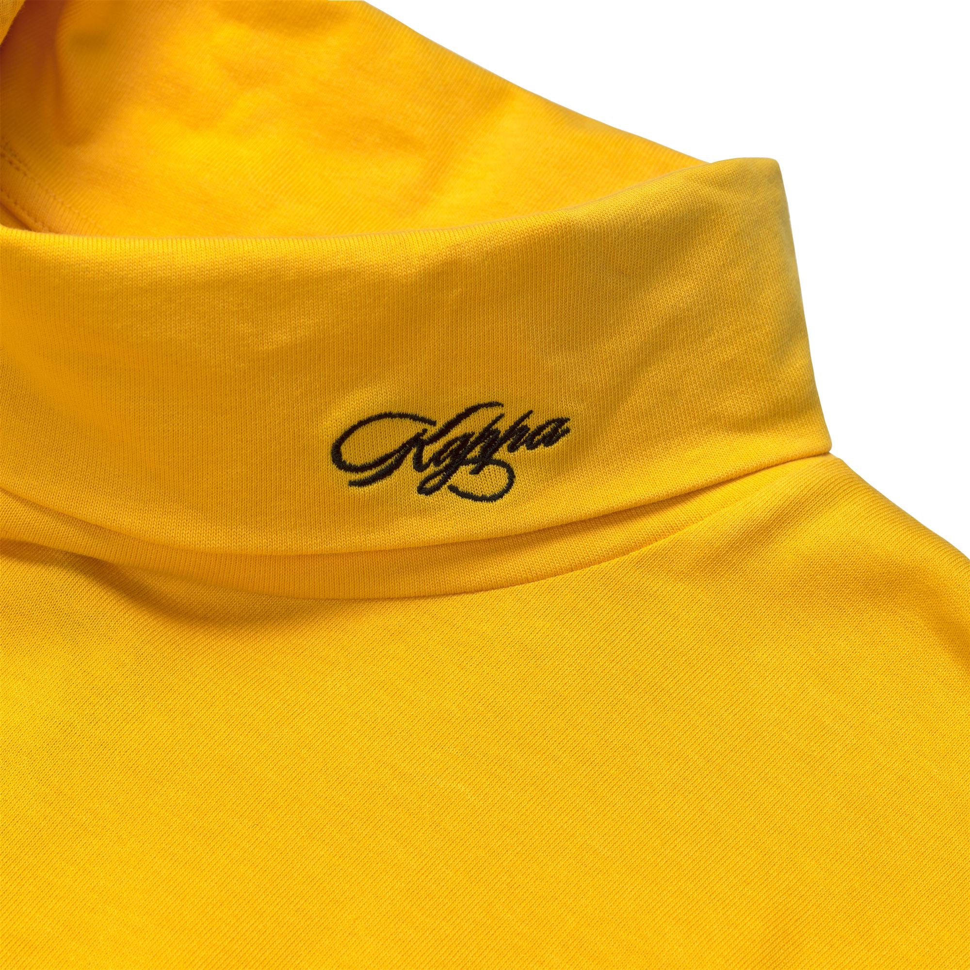 OLVEA - T-Shirts & Top - T-Shirt - Man - Yellow Spectra-Black - Image 3