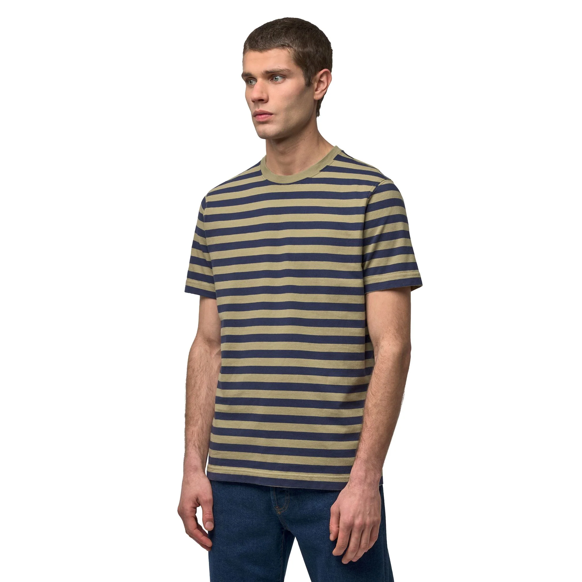 RARES - T-ShirtsTop - T-Shirt - Man - GREEN ALOE-BLUE IRIS - Image 3