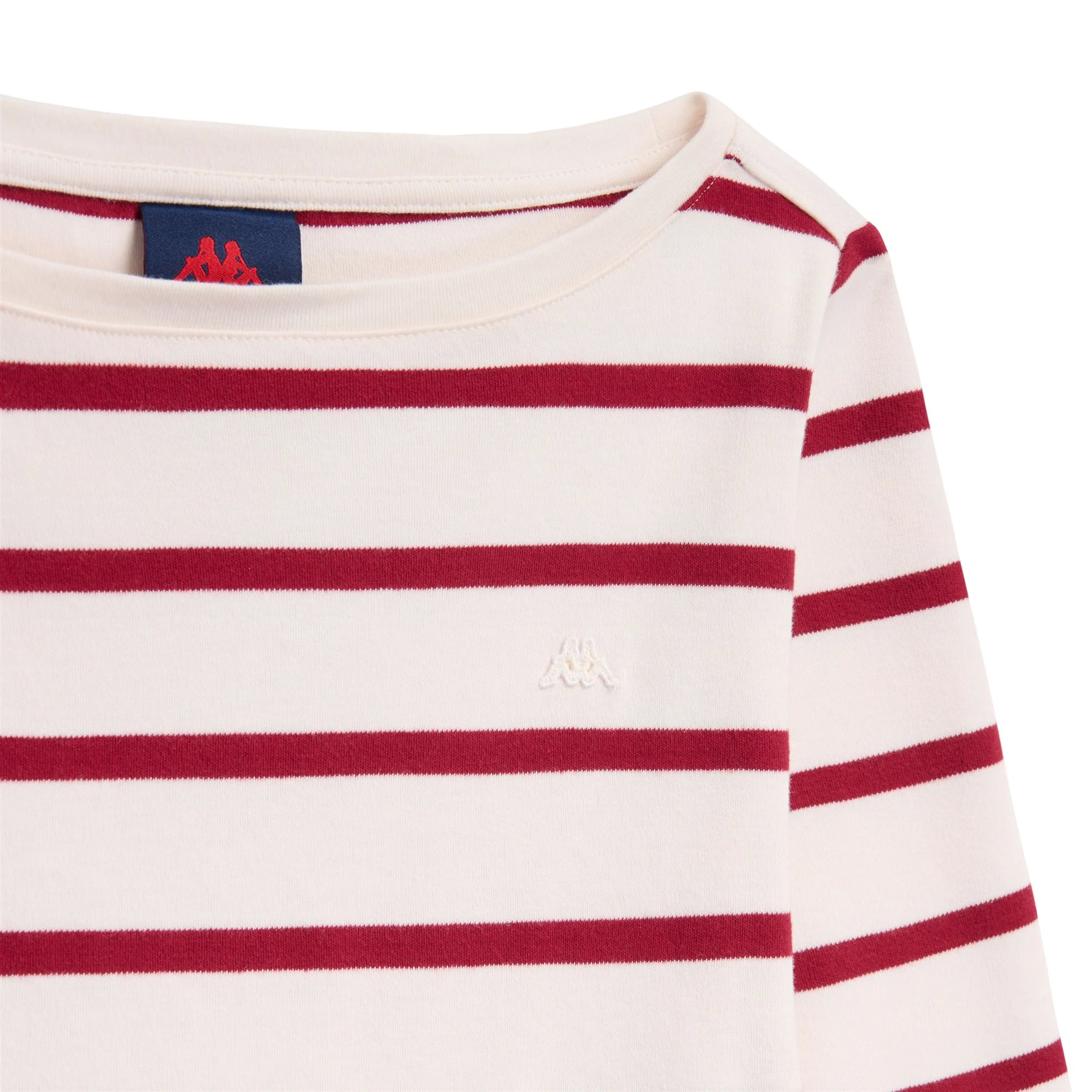 FRANCINE - T-ShirtsTop - T-Shirt - Woman - WHITE NATURAL-RED POMEGRANATE - Image 4