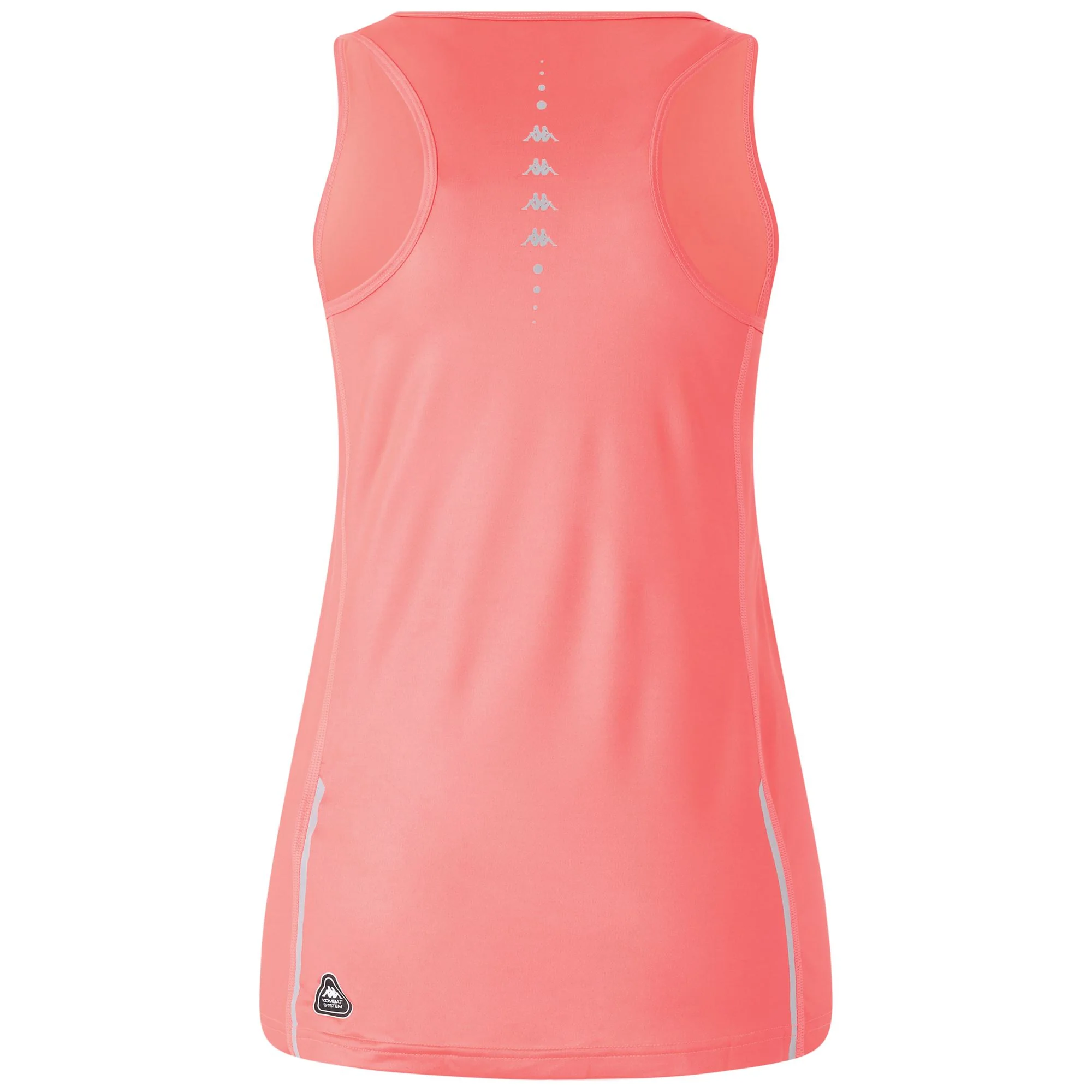 KOMBAT RUN FINES - T-ShirtsTop - Tank - Woman - NEON CORAL - Image 4