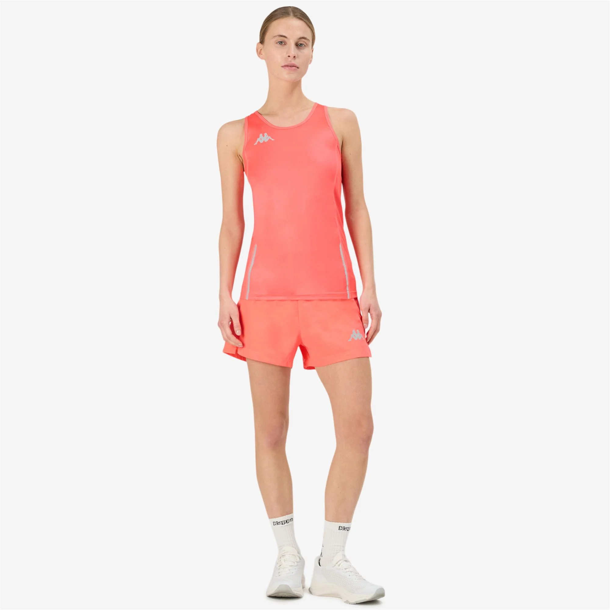 KOMBAT RUN FINES - T-ShirtsTop - Tank - Woman - NEON CORAL - Image 5