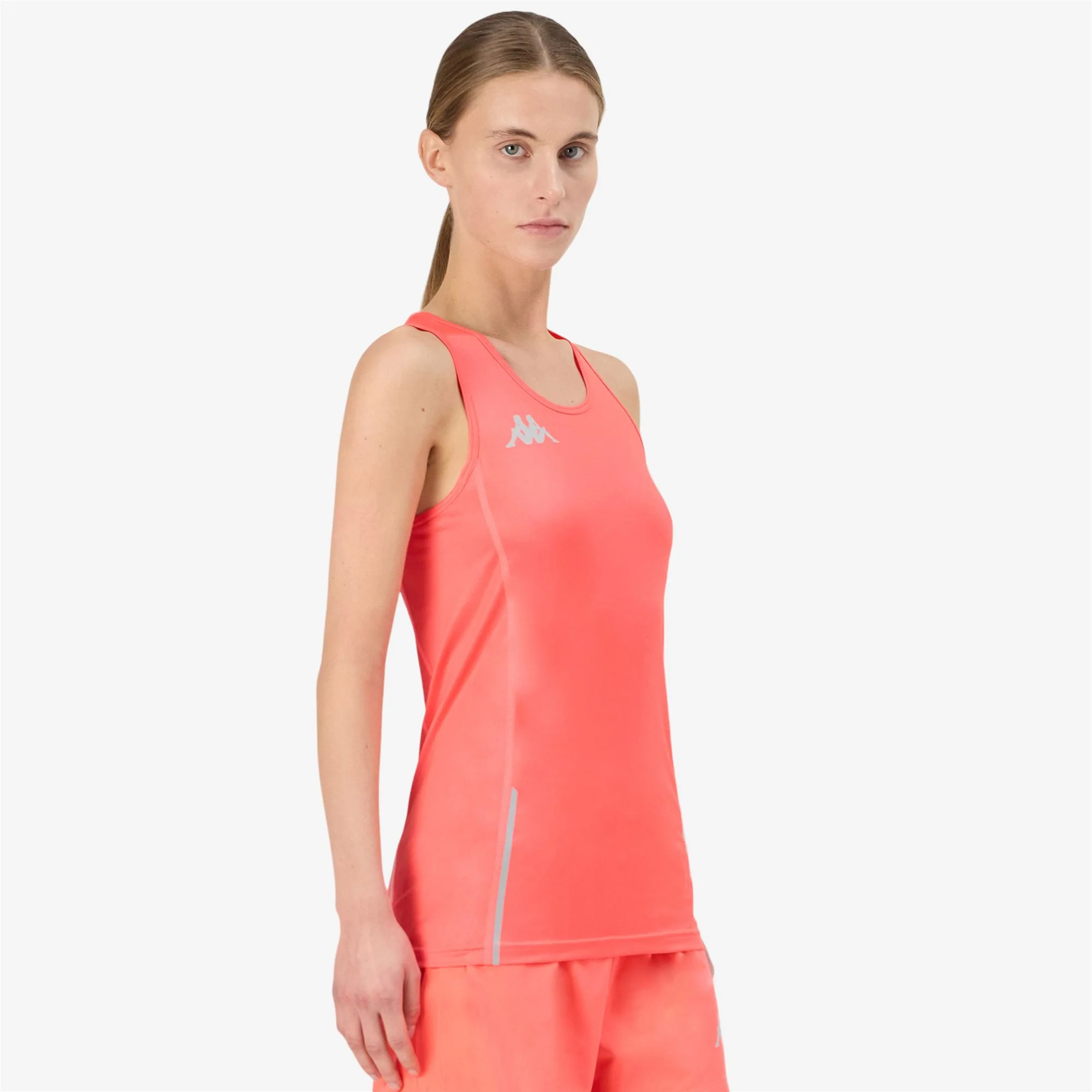 KOMBAT RUN FINES - T-ShirtsTop - Tank - Woman - NEON CORAL - Image 7